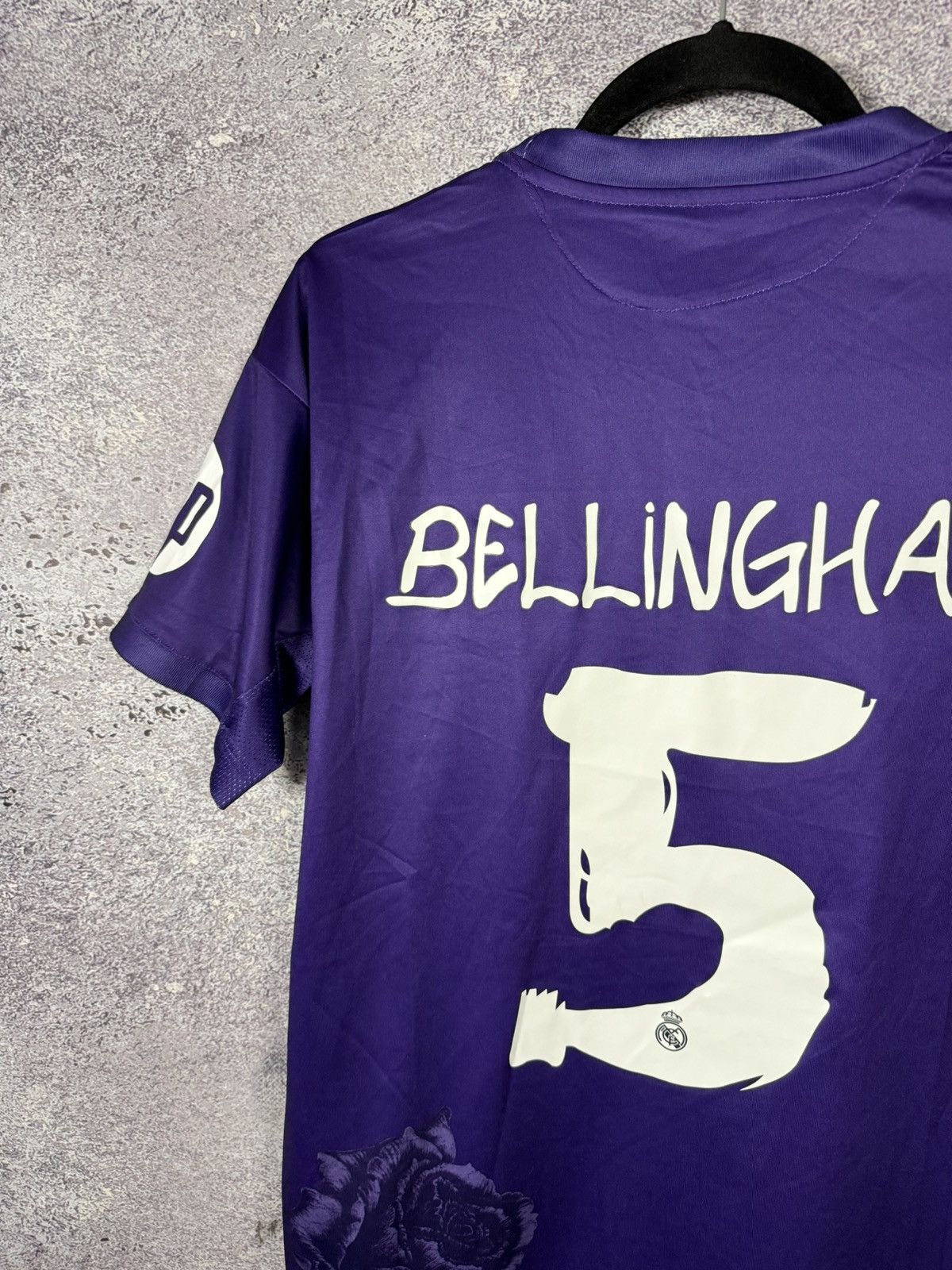 Vintage BELLINGHAM Y-3 Real Madrid 2023/24 Fourth Fan Version Jersey Size US S / EU 44-46 / 1 - 12 Thumbnail