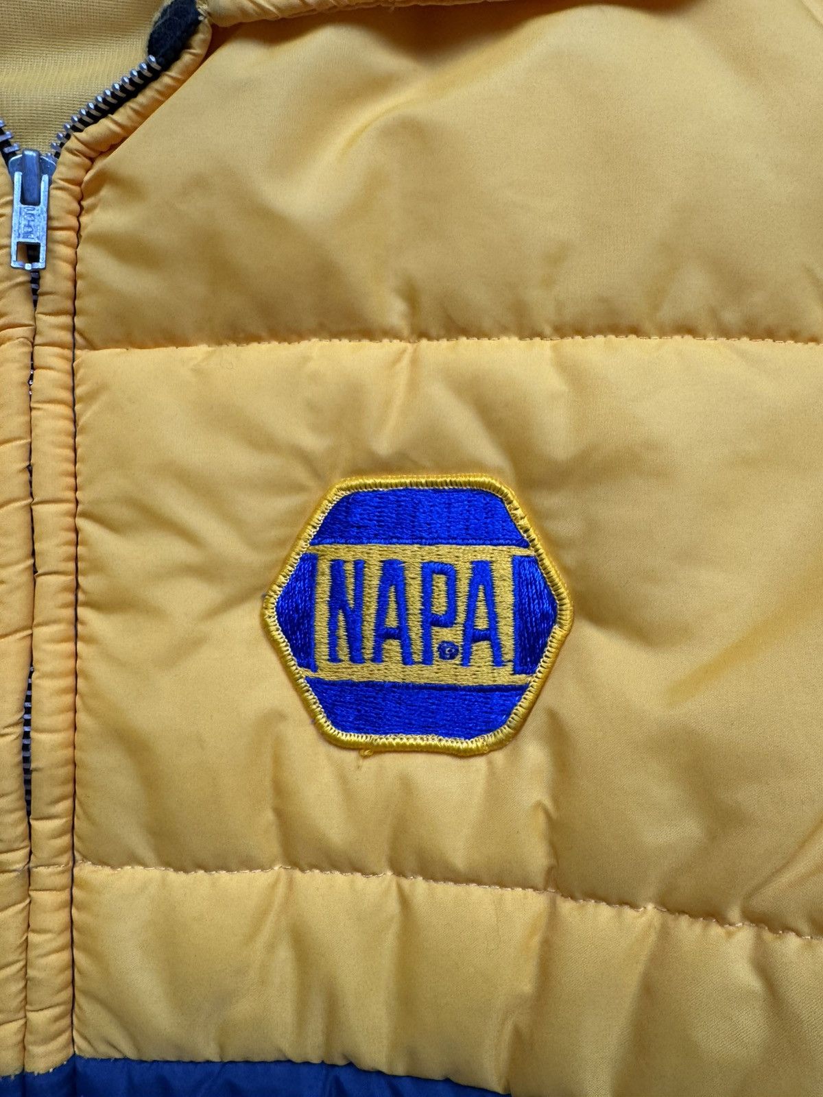 Vintage Vintage 70s Cap’n Jack Napa Mechanics Puffer Jacket Size US M / EU 48-50 / 2 - 2 Thumbnail