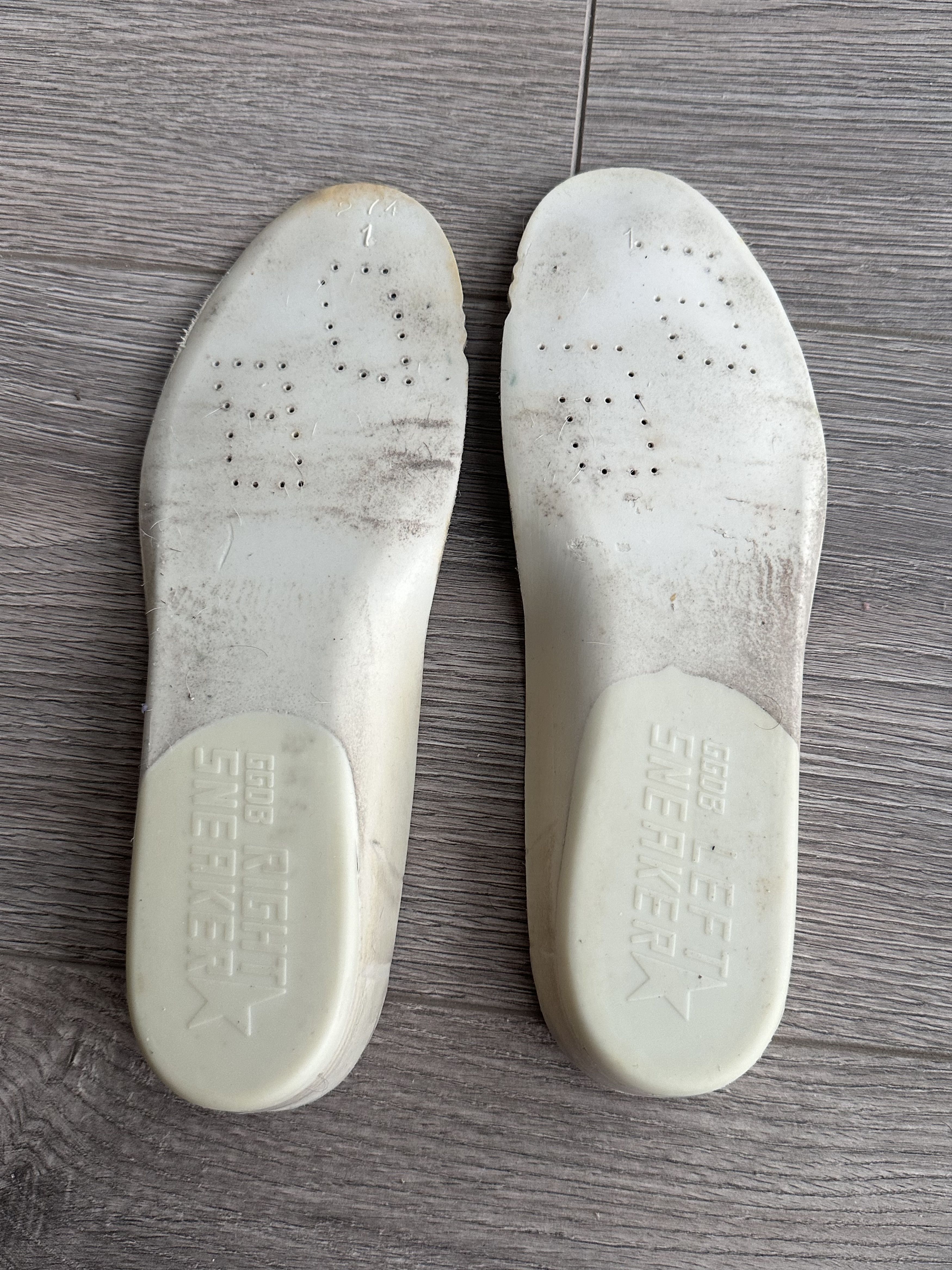 Golden Goose Golden Goose hi star sneakers shoes Size US 6.5 / IT 36.5 - 16 Thumbnail