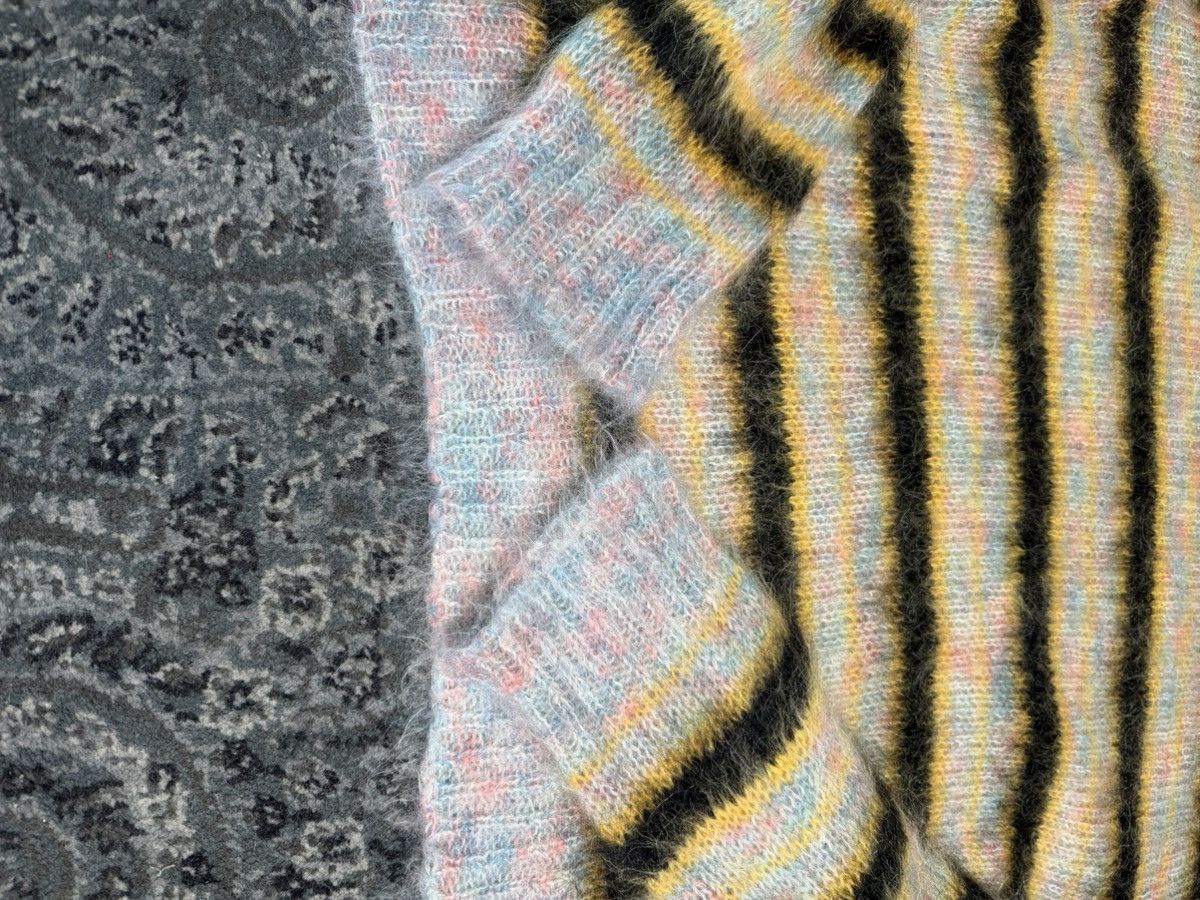 Marni Marni Striped Multicolor Mohair Sweater Size M Size US M / EU 48-50 / 2 - 5 Thumbnail