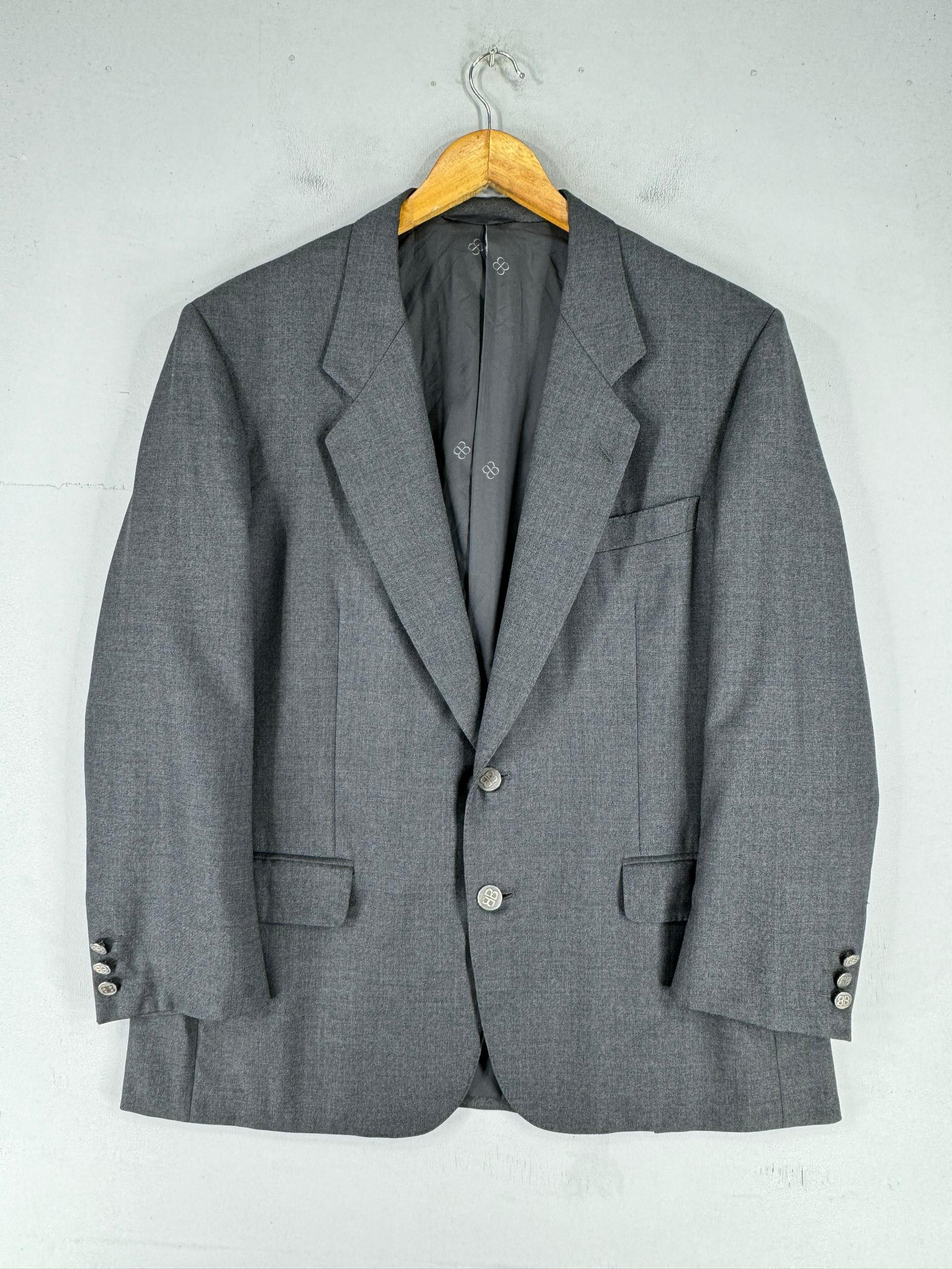 Balenciaga Vintage Balenciaga Paris Wool Blazer Style Jacket Size US M / EU 48-50 / 2 - 2 Thumbnail