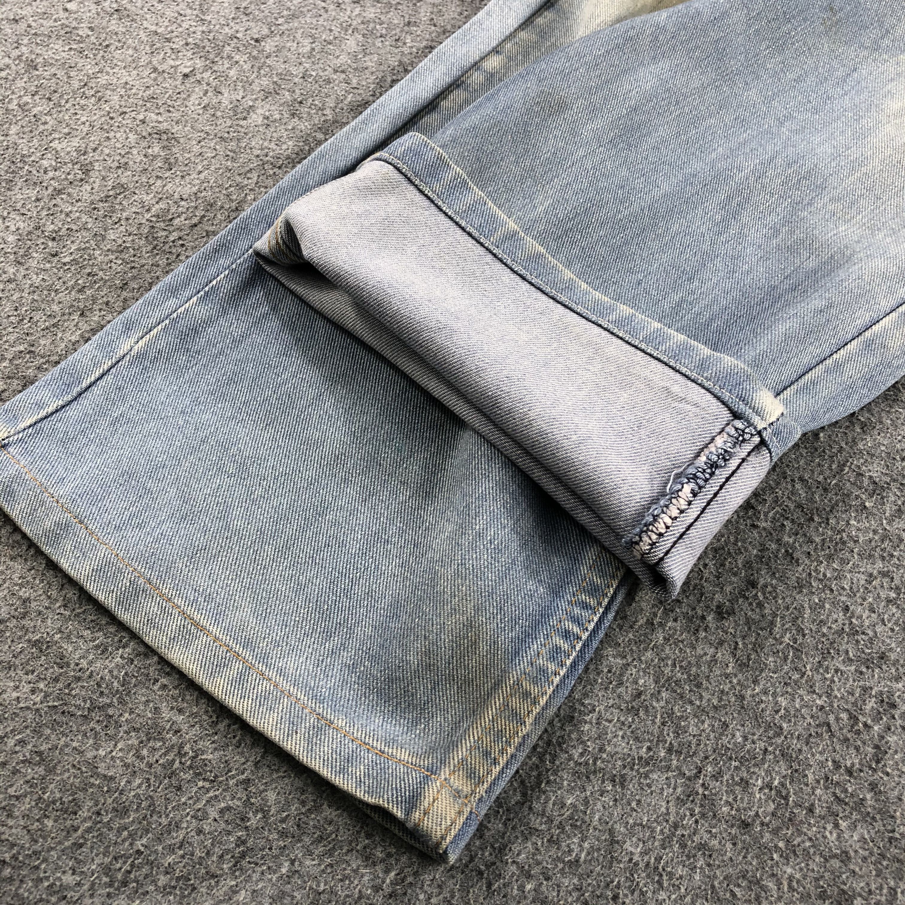 Levi's Vintage 90s Light Wash Levis 512 Jeans-J1775 Size US 30 / EU 46 - 7 Thumbnail