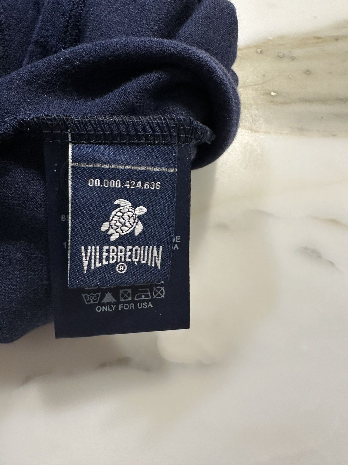 Vilebrequin Vilebrquin Polo Navy new. Small Size US S / EU 44-46 / 1 - 4 Thumbnail