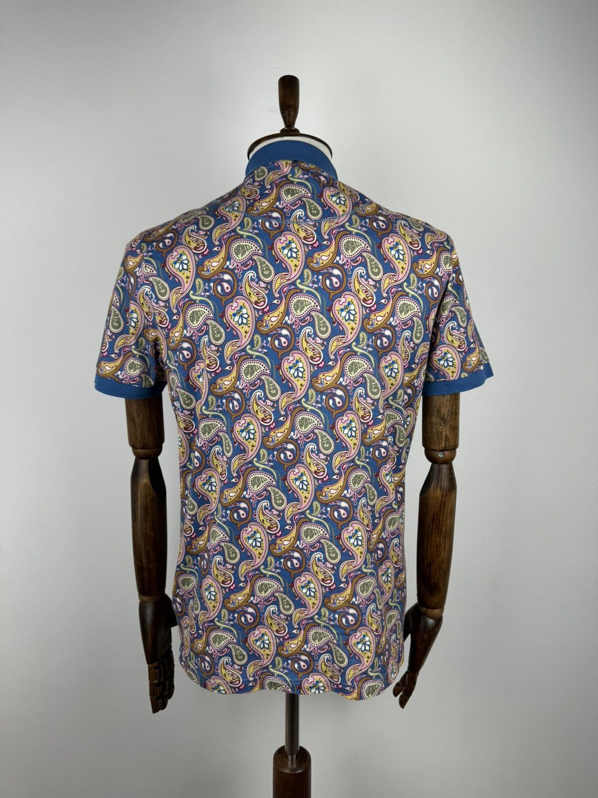 Pretty Green Men’s Pretty Green Multicolored Polo T-Shirt size M Size US M / EU 48-50 / 2 - 5 Thumbnail