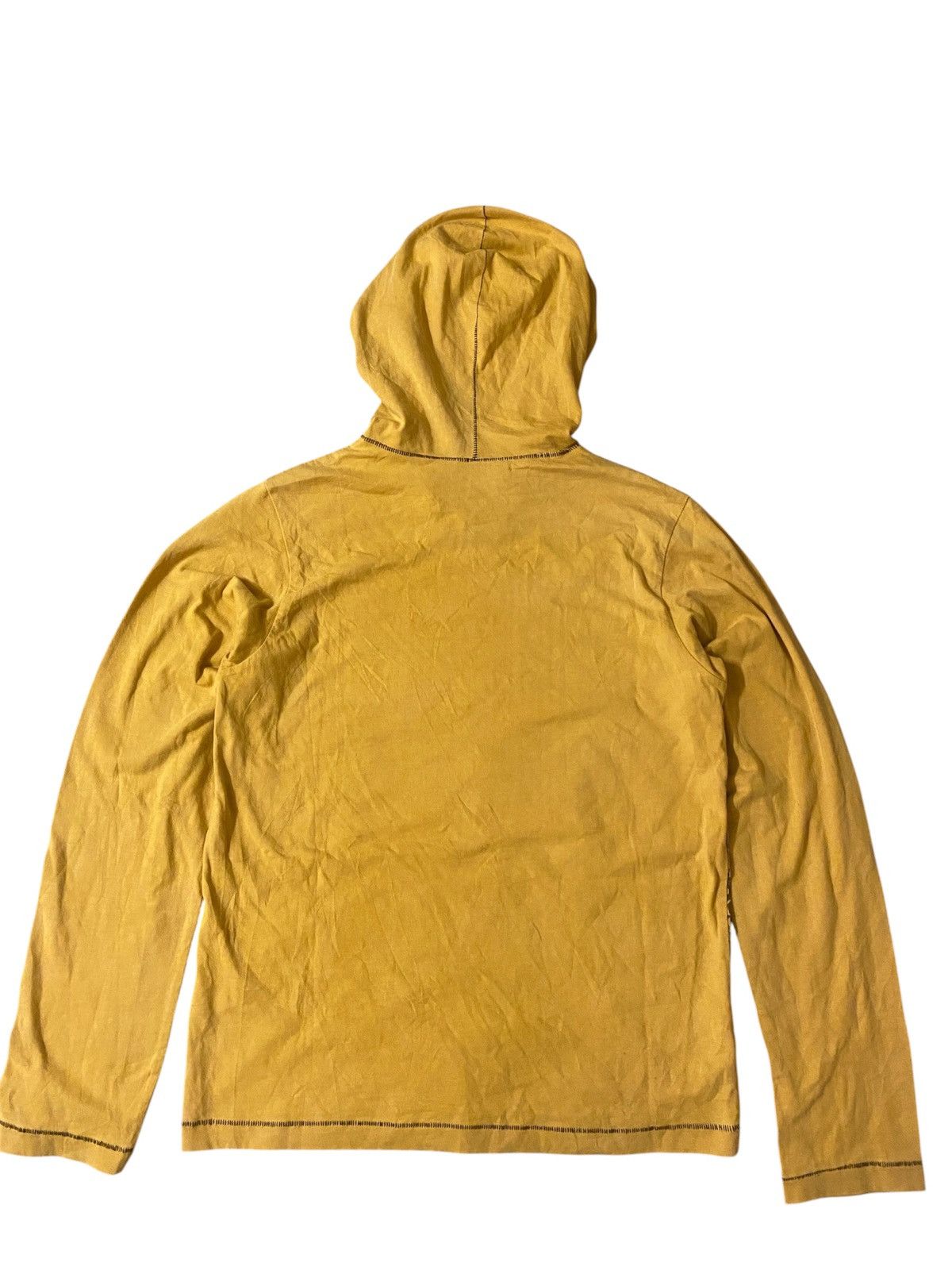 John Galliano Y2k John Galliano Mustard Color Longsleeve Size M / US 6-8 / IT 42-44 - 4 Thumbnail