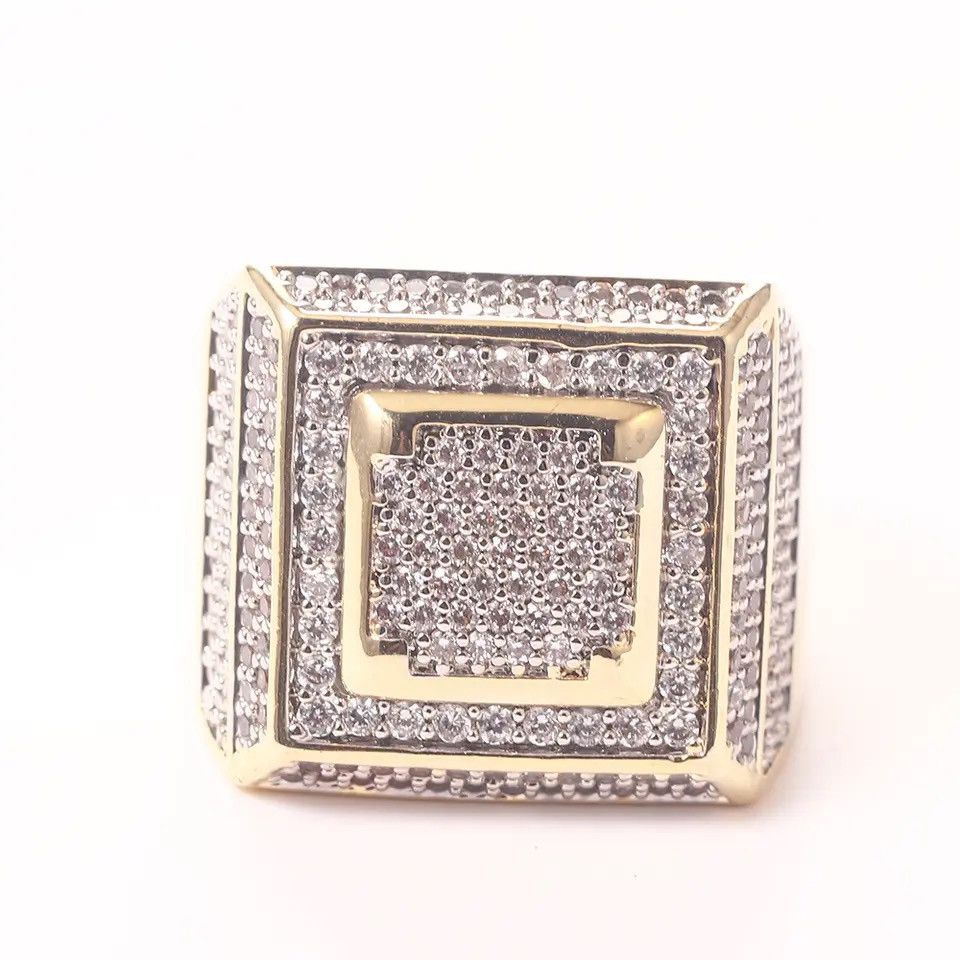 Vintage European And American Hot Style Micro-encrusted Zircon Size ONE SIZE - 3 Thumbnail