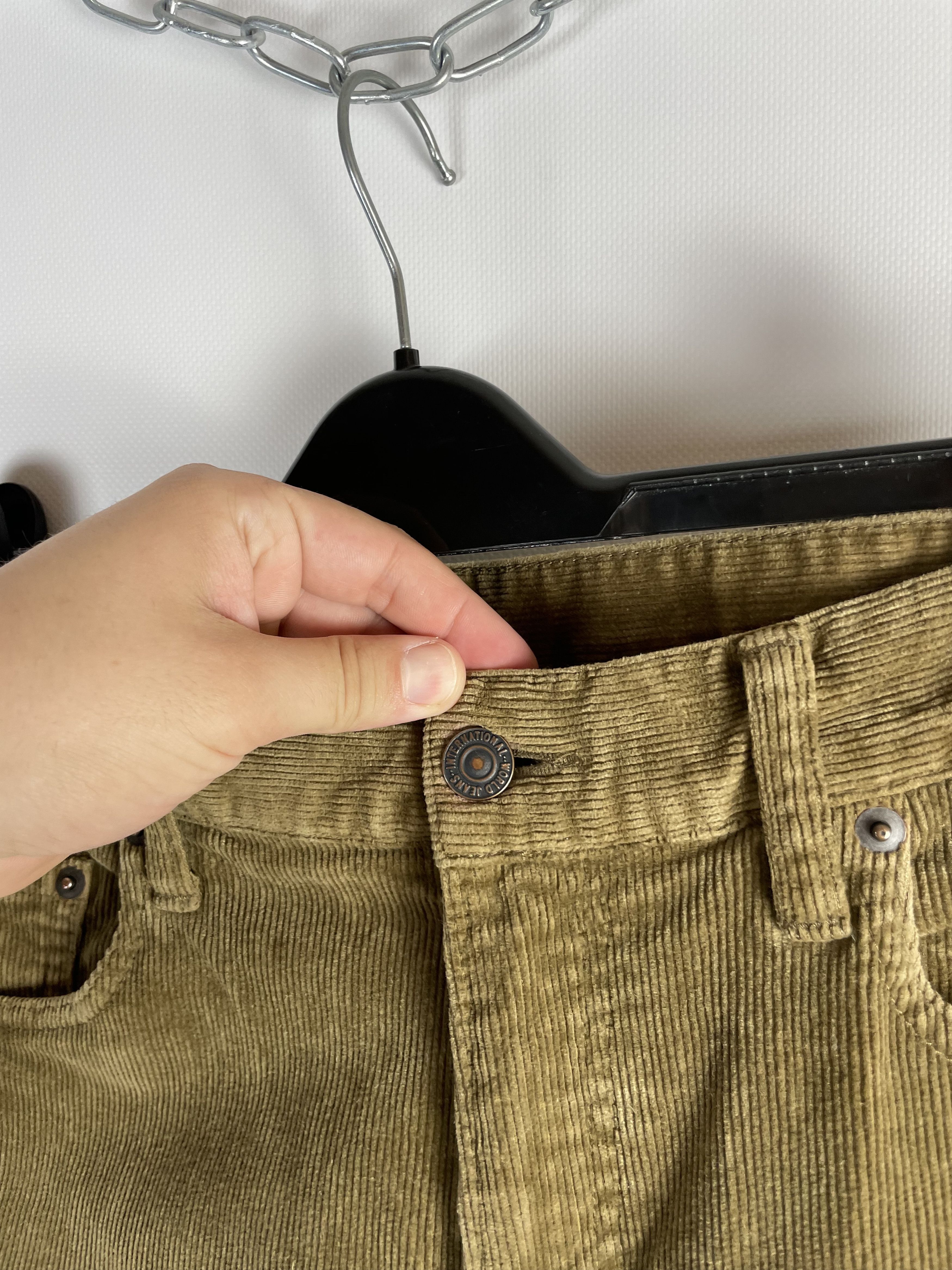 Beams Plus Beams Plus Corduroy Pants Size US 34 / EU 50 - 4 Thumbnail