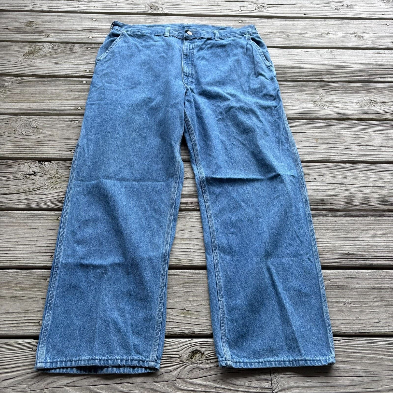 Oshkosh × Vintage Vintage Oshkosh Jeans Mens Size 38x29 Carpenter Size US 38 / EU 54 - 5 Thumbnail