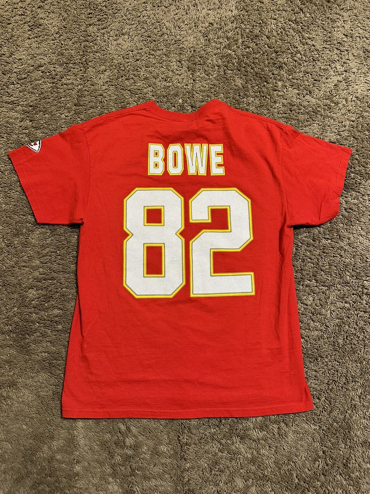 NFL × Vintage Vintage NFL Kansas City Chiefs Jersey shirt 00s size large Size US L / EU 52-54 / 3 - 1 Thumbnail
