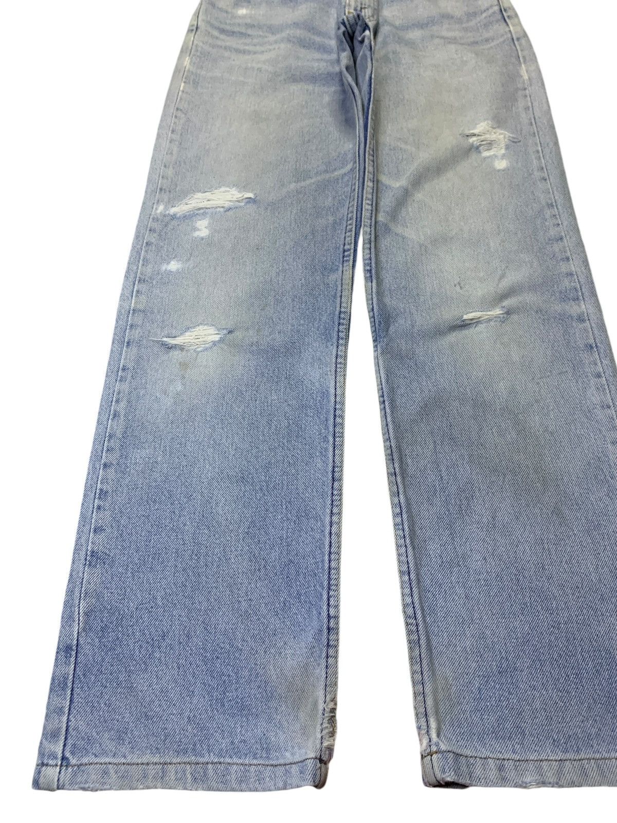 Levi's × Levi's Vintage Clothing Vintage 90s Levis 510 Stonewashed Distressed Jeans Size US 28 / EU 44 - 6 Thumbnail