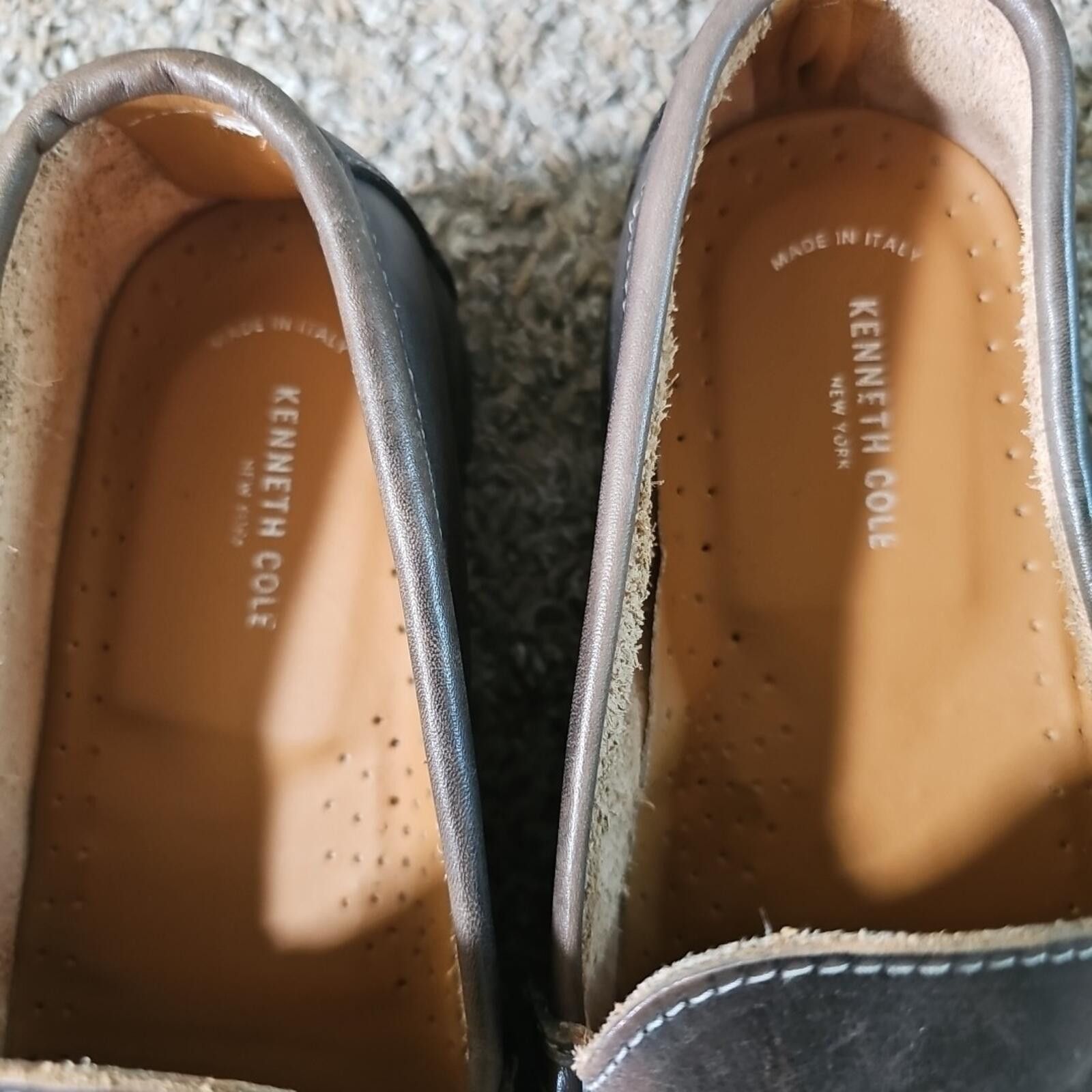 Kenneth Cole Kenneth Cole Sz 10 Vero CU010 Made In Italy Loafers Size US 10 / EU 43 - 3 Thumbnail