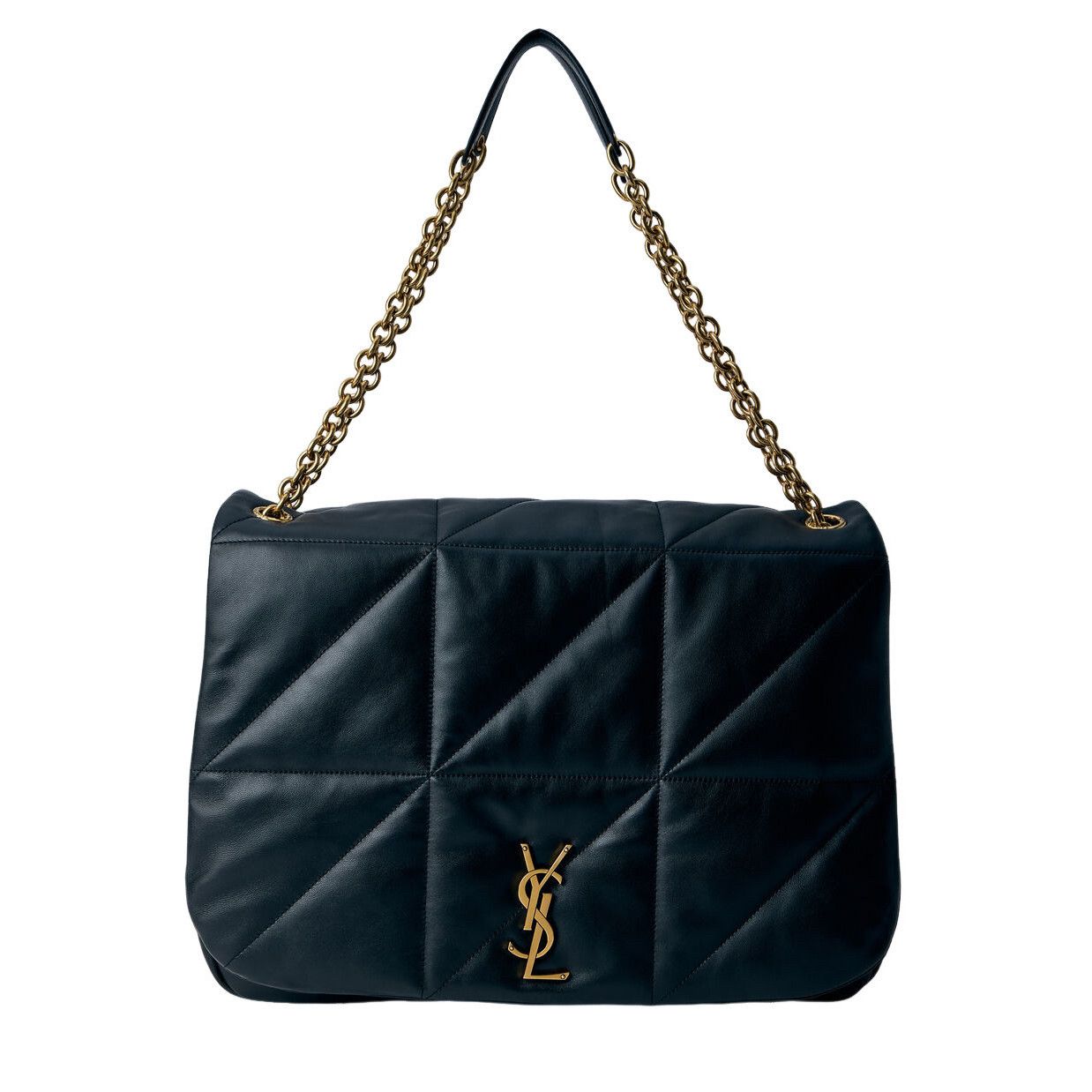 AMI SAINT LAURENT Jamie 4.3 Medium Black Shoulder Bag New & Auth Size ONE SIZE - 1 Thumbnail