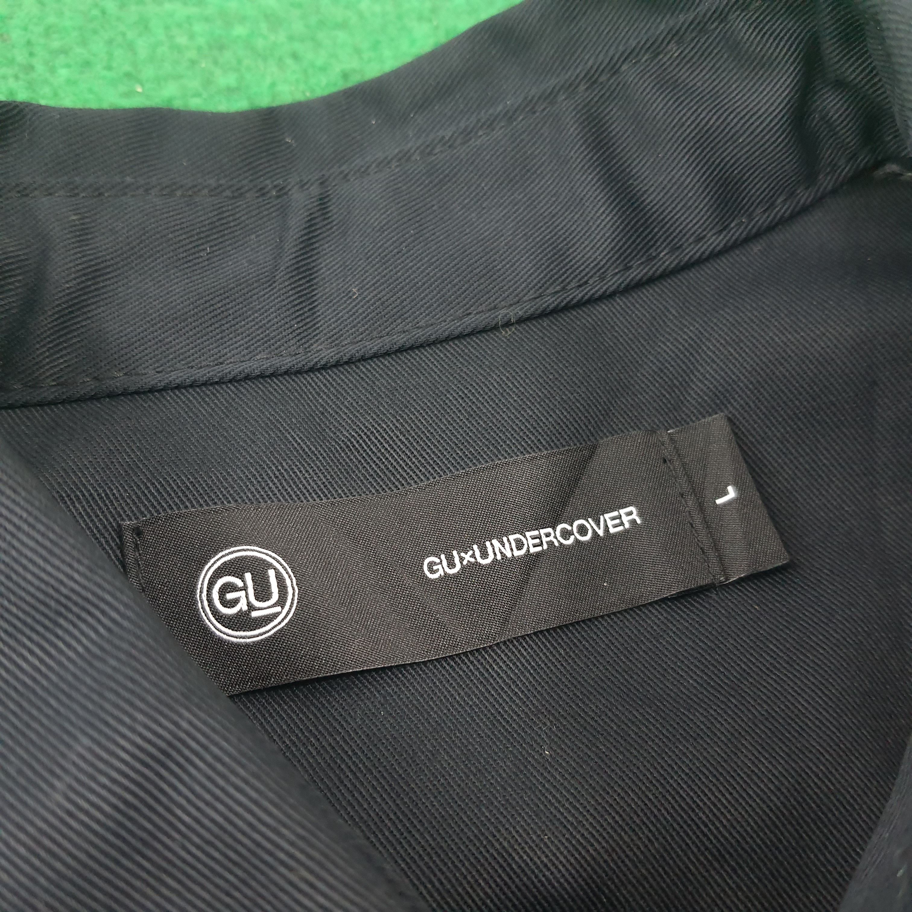 Japanese Brand × Undercover × Vintage Vintage GU x Undercover Japanese Brand Custom Logo Jacket Size US L / EU 52-54 / 3 - 5 Thumbnail