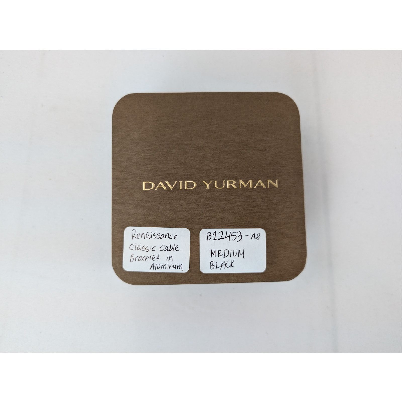 David Yurman o1rshd1 Q:2 / Size: M / Renaissance Classic Cable Bracelet Size ONE SIZE - 9 Thumbnail