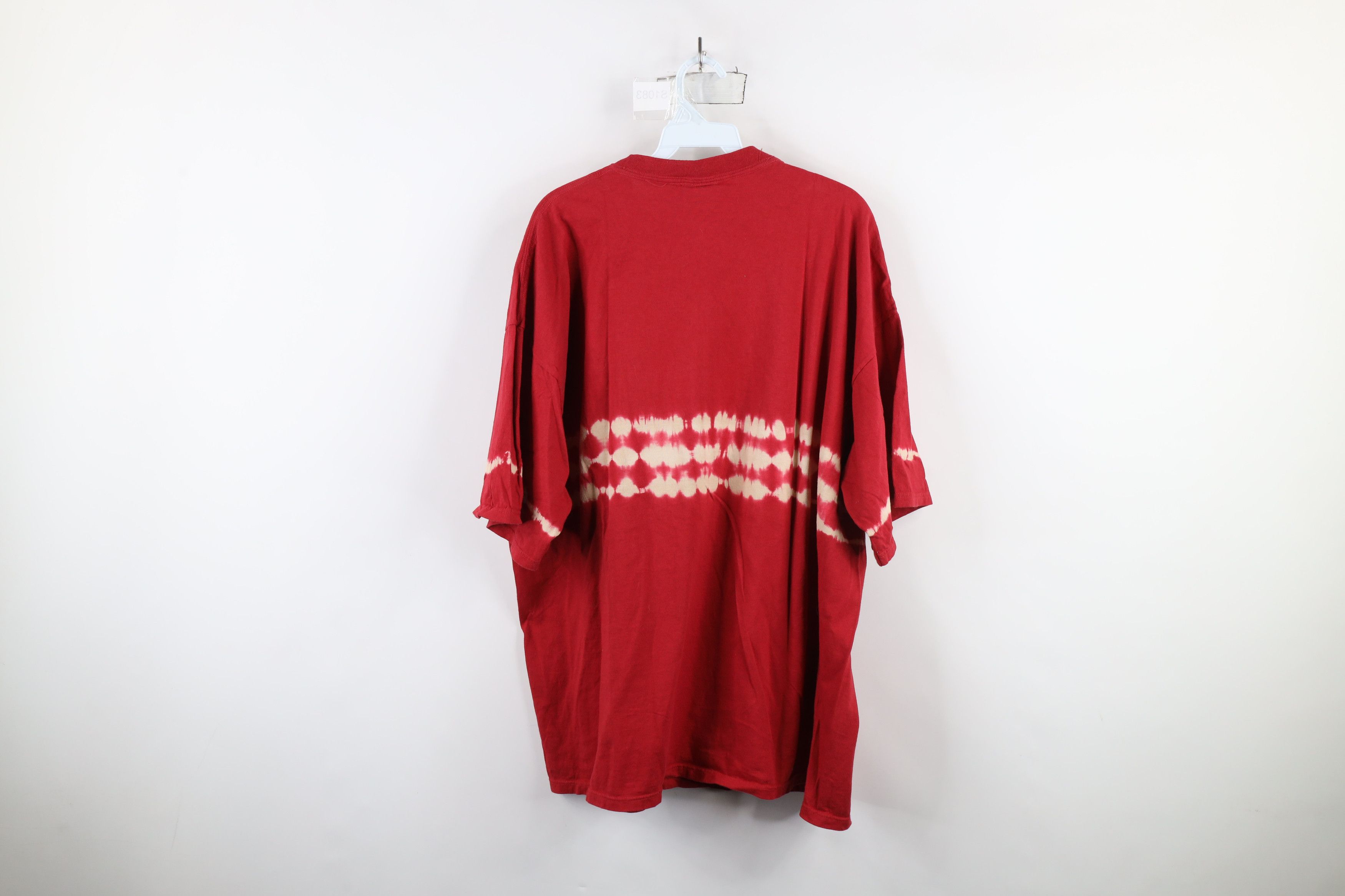 Vintage Deadstock Vintage 90s Streetewear Short Sleeve T-Shirt USA Size US XL / EU 56 / 4 - 10 Thumbnail