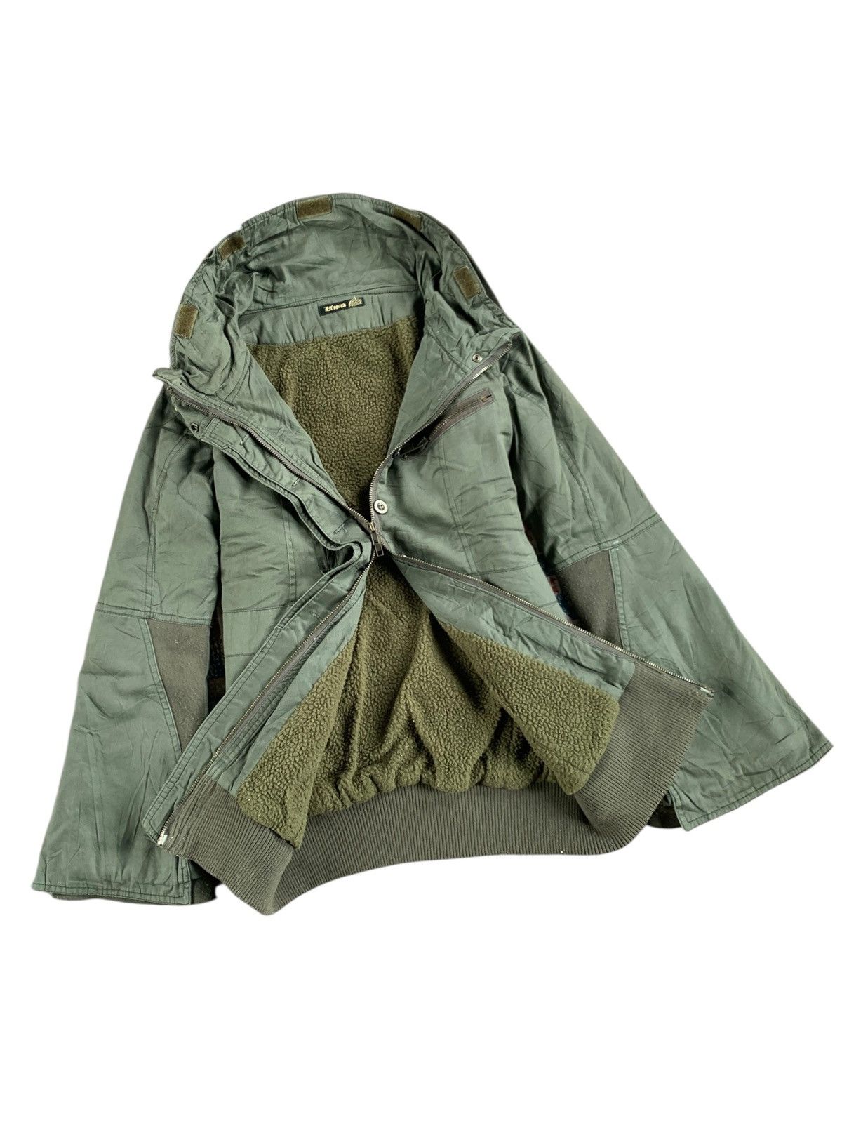 Japanese Brand 00s Lit marb y2k bono jacket Size US M / EU 48-50 / 2 - 5 Thumbnail