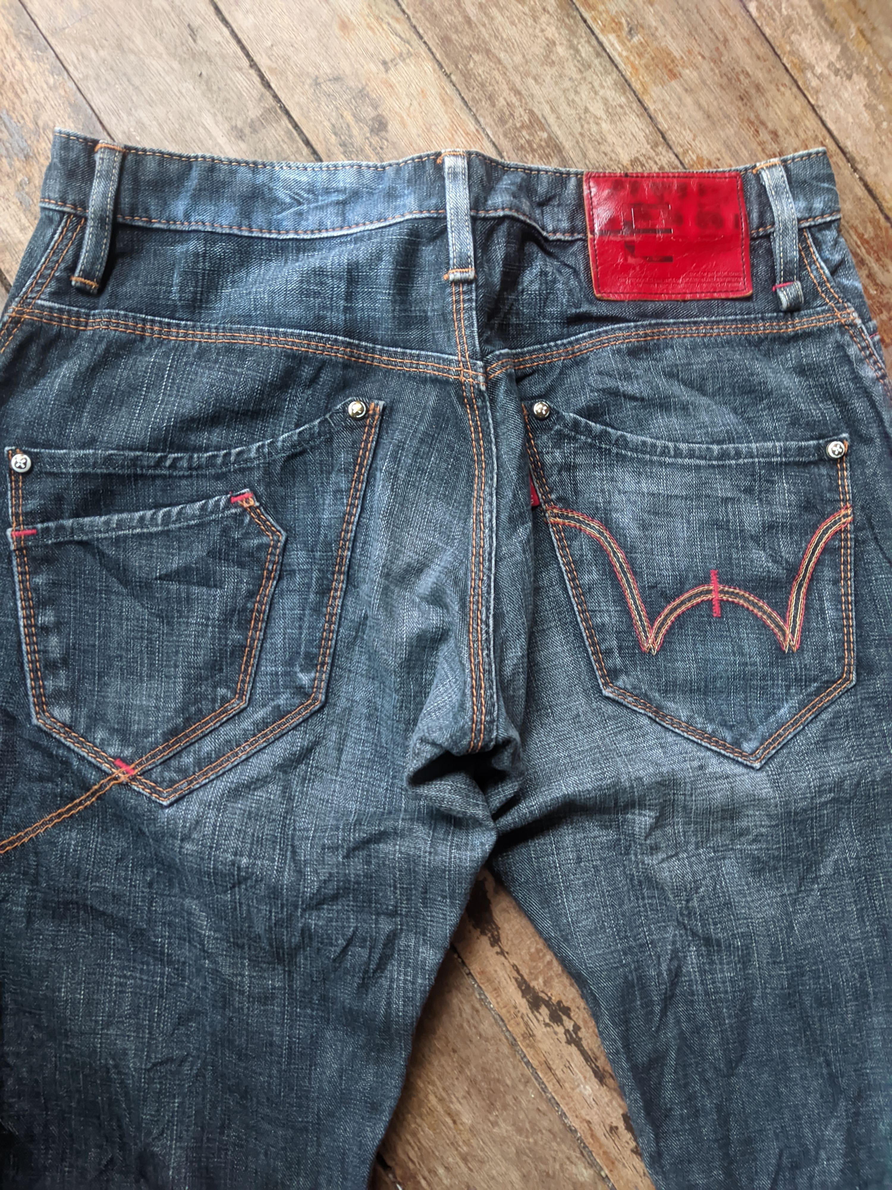 Edwin Jeans Edwin Functions Dark Blue Size US 32 / EU 48 - 4 Thumbnail