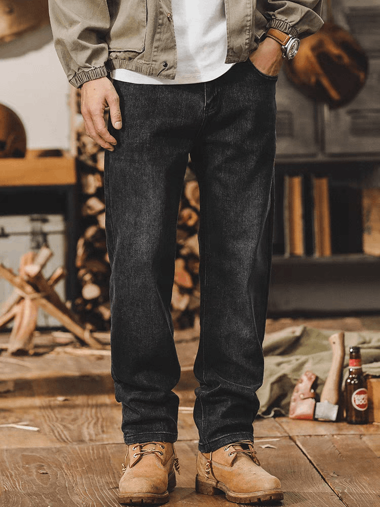 Japanese Brand × Vintage Black High Street Vintage Loose Fit Jeans Size US 32 / EU 48 - 2 Thumbnail