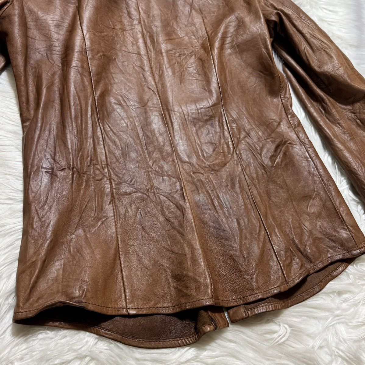 Dolce & Gabbana Dolce & Gabbana Western Leather Shirt Jacket 44 Size US S / EU 44-46 / 1 - 15 Thumbnail