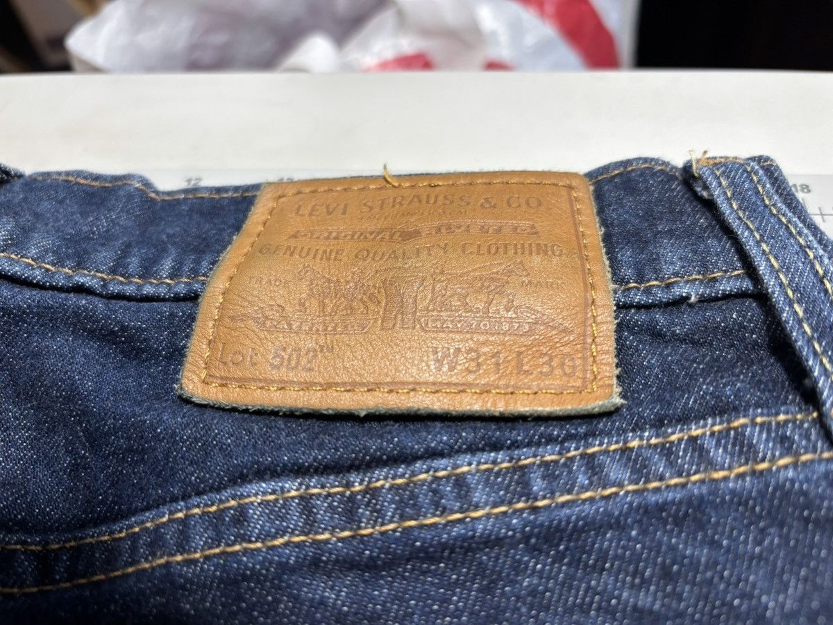 Levi's 502 Regular dk blue Size US 31 - 7 Thumbnail