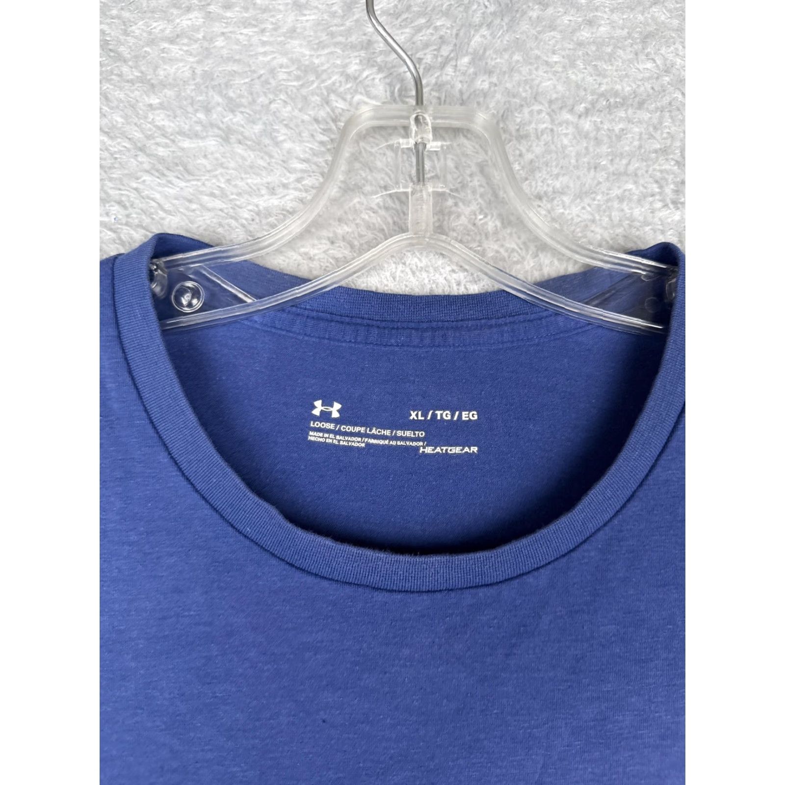 Under Armour Under Armour Shirt Mens XL Blue HeatGear One Nation USA Flag Graphic Tee Size US XL / EU 56 / 4 - 7 Thumbnail