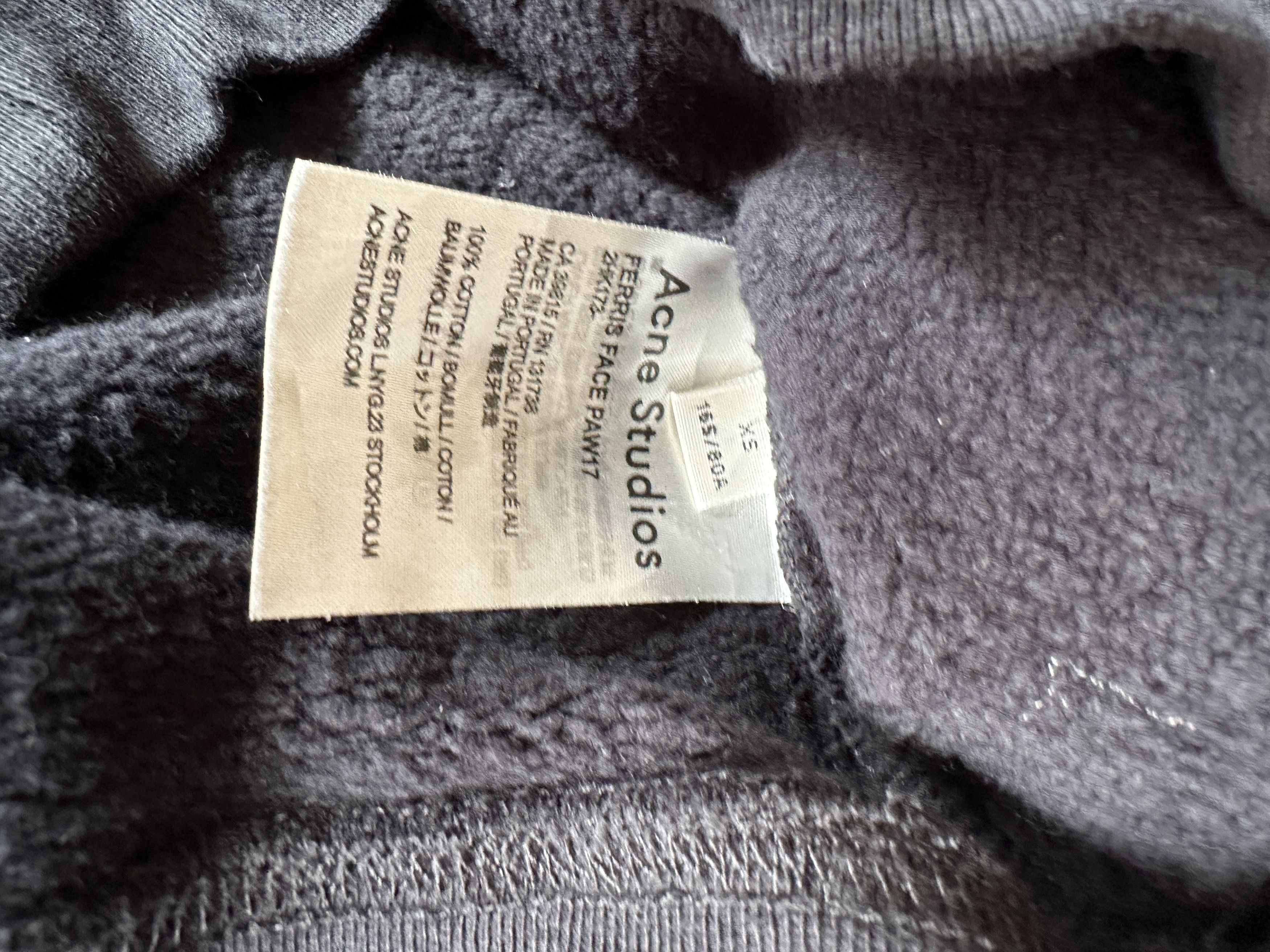 Acne Studios Acne Studios Ferris Crewneck Size US XS / EU 42 / 0 - 4 Thumbnail