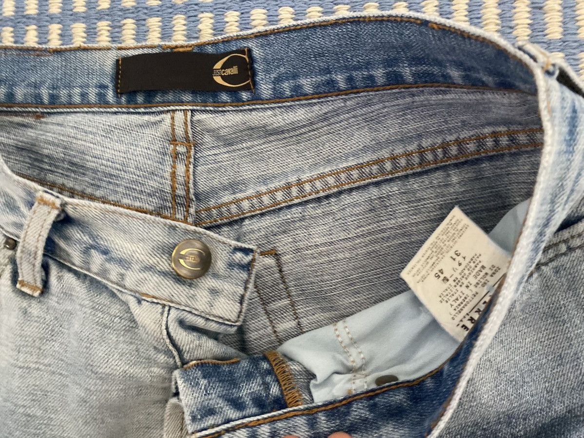 Roberto Cavalli Roberto Cavalli jeans Size US 29 - 3 Thumbnail