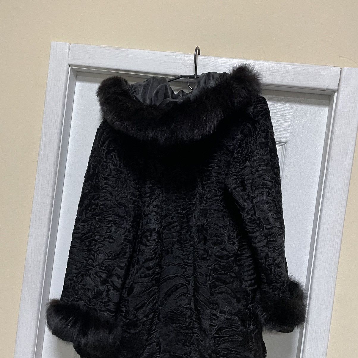 If Six Was Nine × Japanese Brand SWAKARA 90s valentino Fur faux Coat trench jacket parka Size L / US 10 / IT 46 - 10 Thumbnail