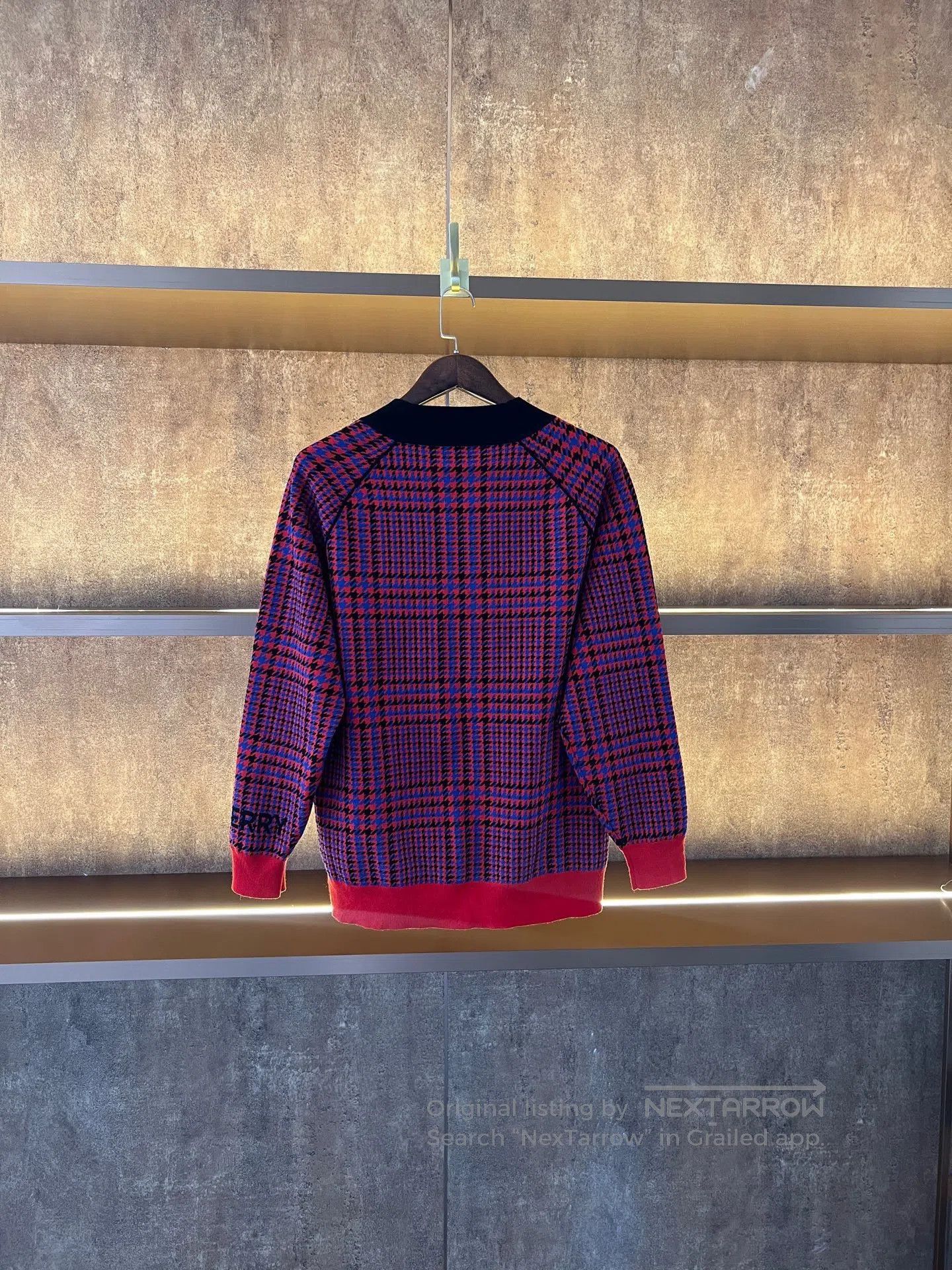 Burberry Burberry Plaid Knit Sweater| Size US S / EU 44-46 / 1 - 2 Thumbnail
