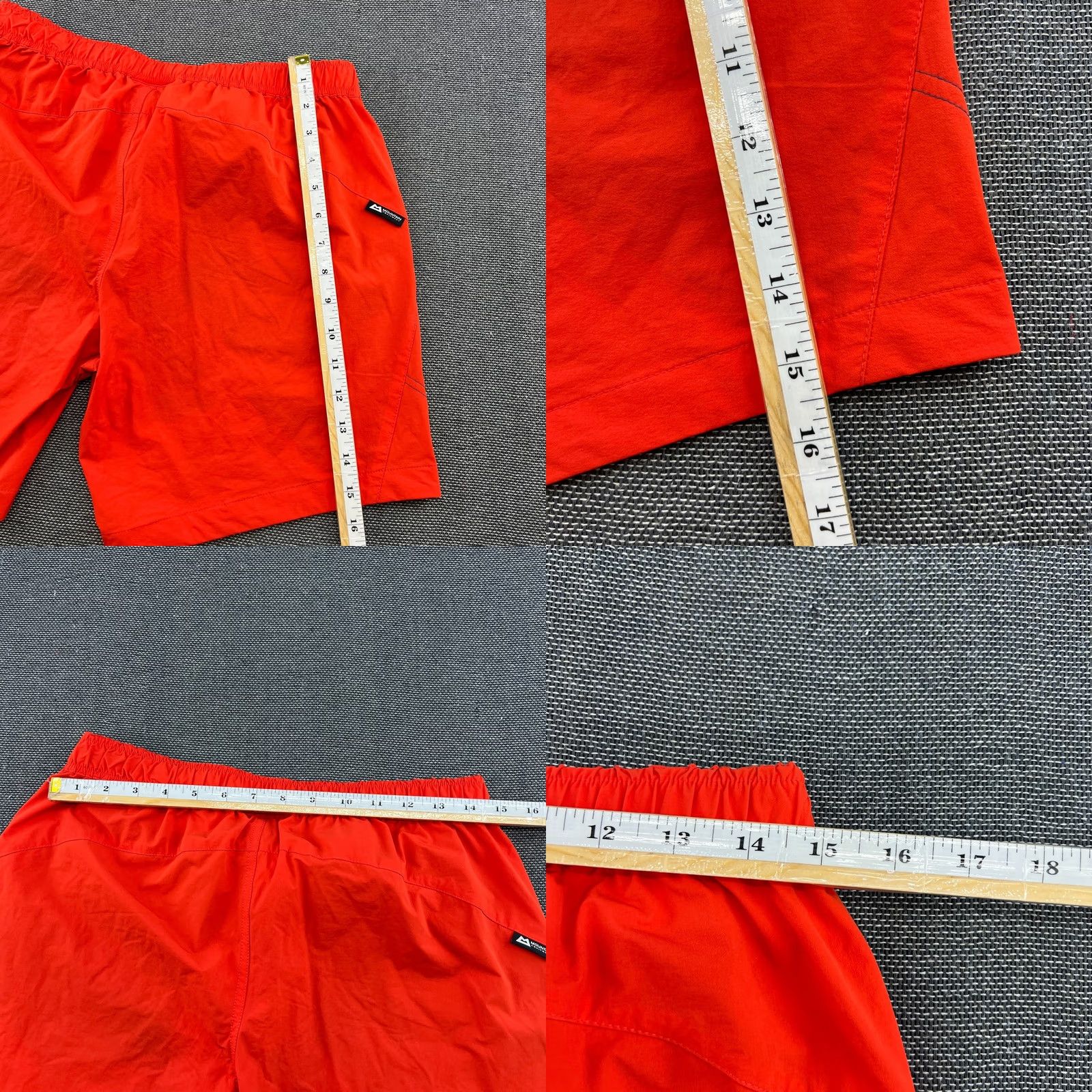 Mountain Equipment Mountain Equipment Exolite Shorts Mens Medium Orange Outdoor Trekking Bermuda Hiking Stretch Belted Casual Travel Size US 31 - 9 Thumbnail