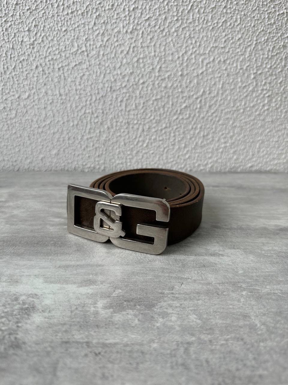 Vintage Dolce Gabbana Leather Belt