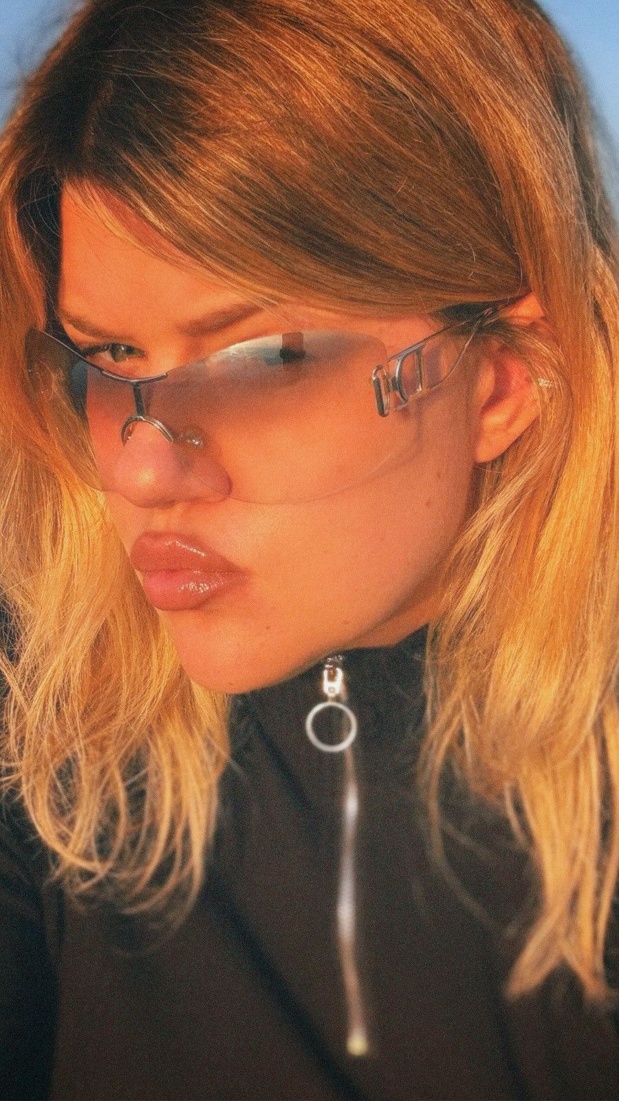 Dior Dior Galliano vintage sunglasses Diorella Size ONE SIZE - 10 Thumbnail