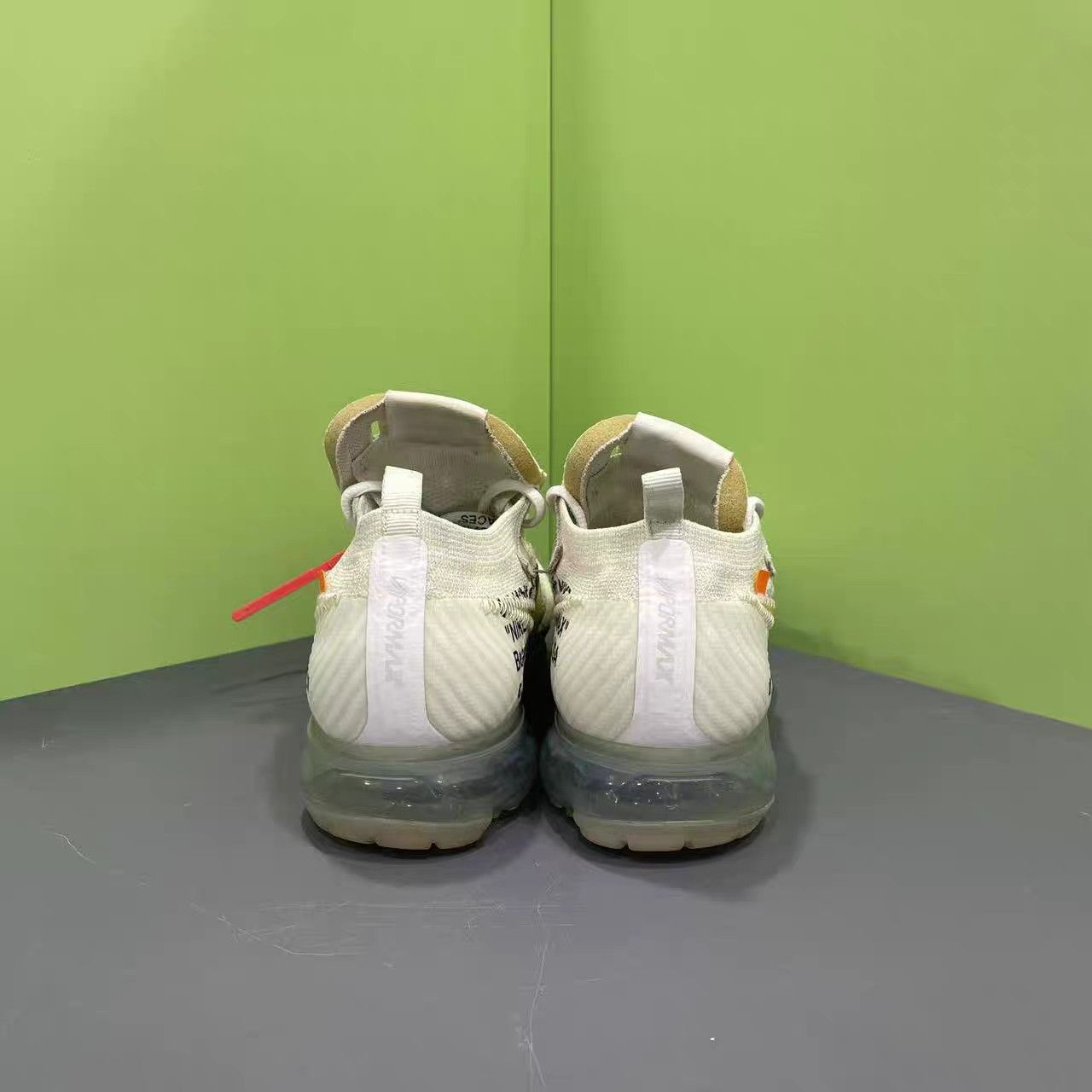 Nike OFF-WHITE × Nike VP Vapormax White Size US 9.5 / EU 42-43 - 6 Thumbnail