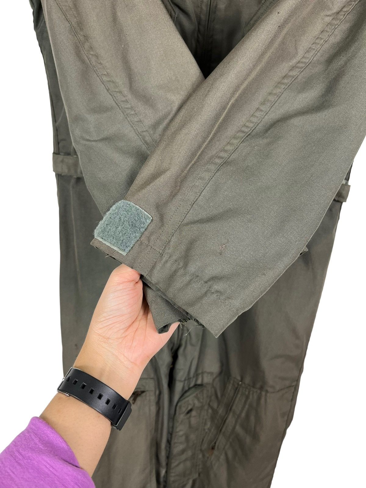 Vintage 🔥 VINTAGE OVERRALL SUIT US ARMY MILITARY Size US 34 / EU 50 - 12 Thumbnail