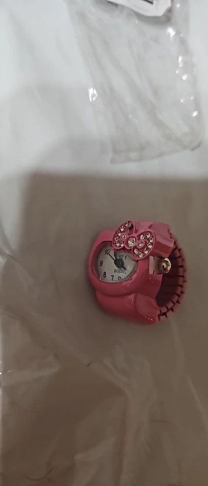 Jewelry Cute Watch Adjustable Ring Size ONE SIZE - 7 Thumbnail