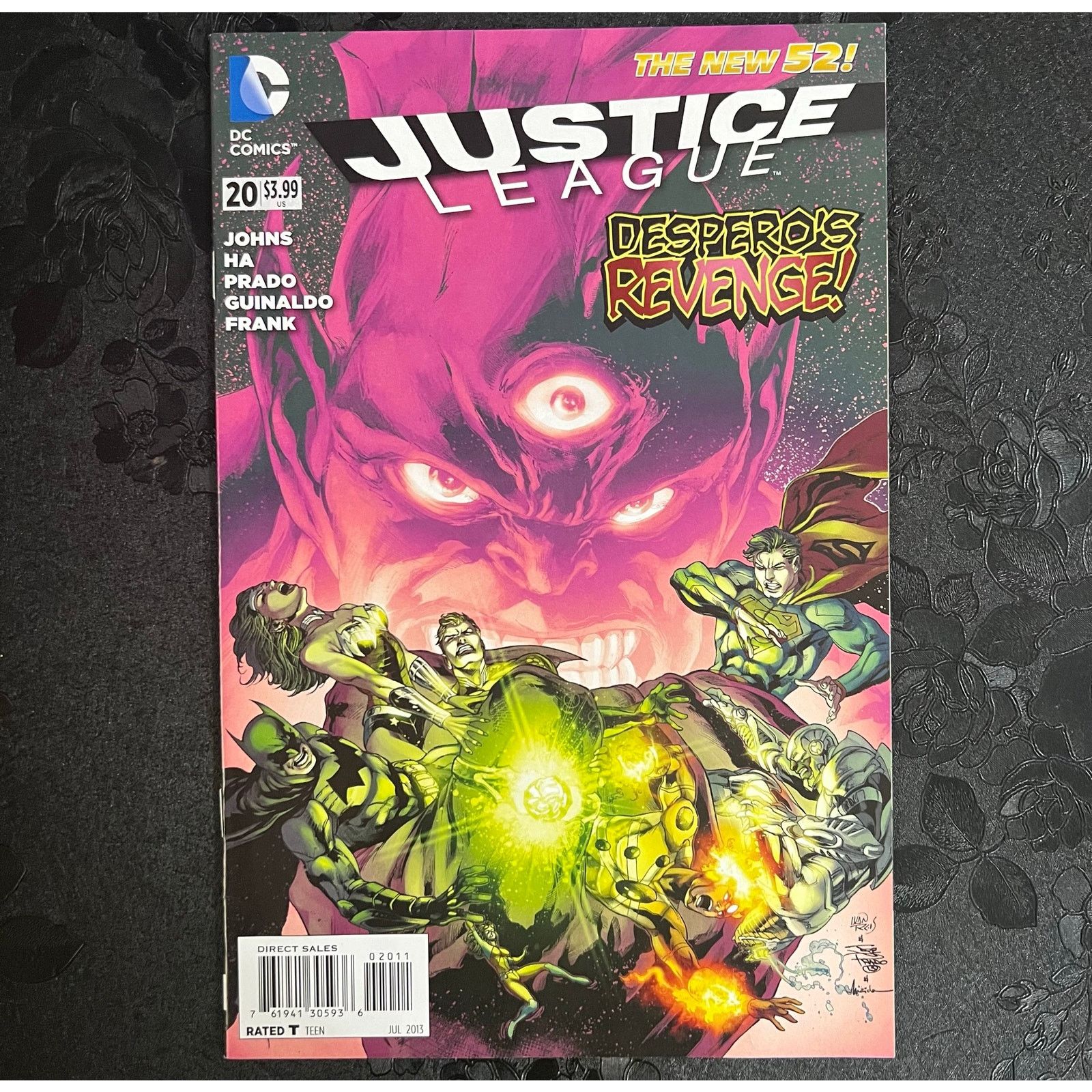 DC Comics Justice League # 20 July 2013 The New 52! DC Comics Size ONE SIZE - 1 Thumbnail