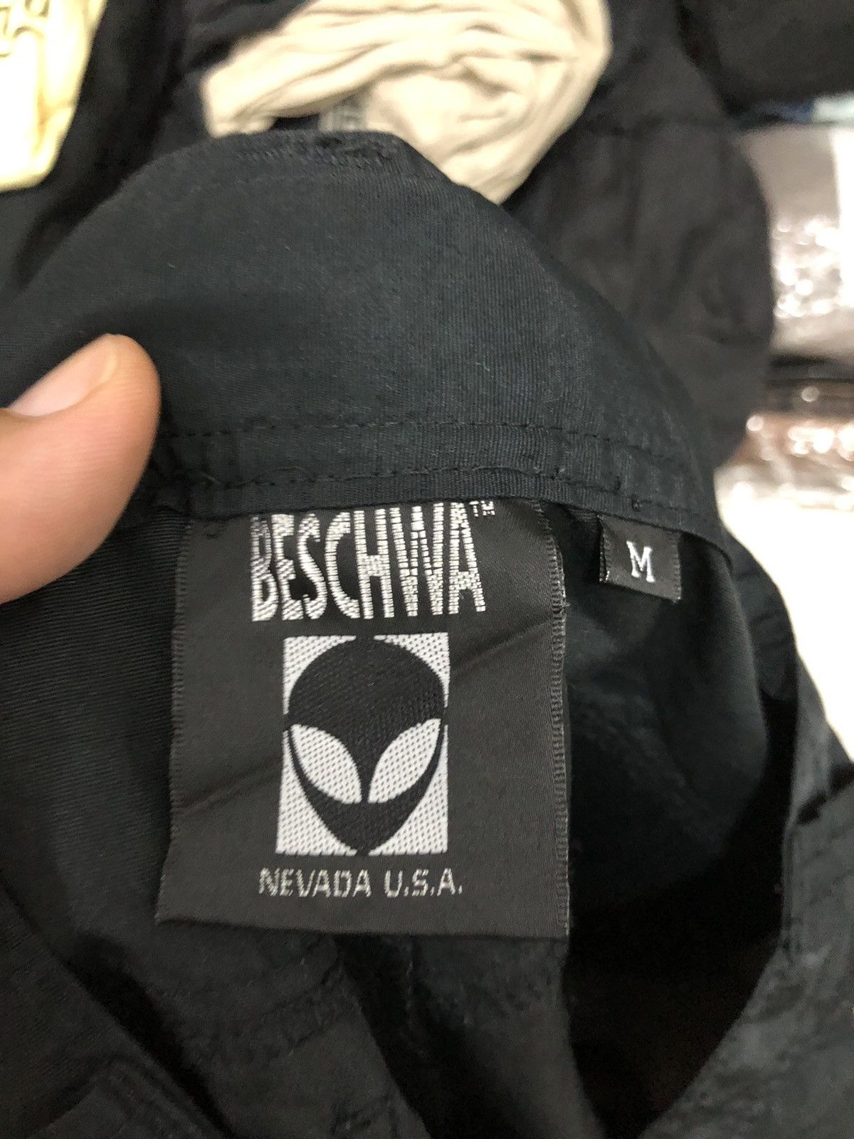 Alien Workshop BESCHWA sidetape shorts Size US 31 - 6 Thumbnail