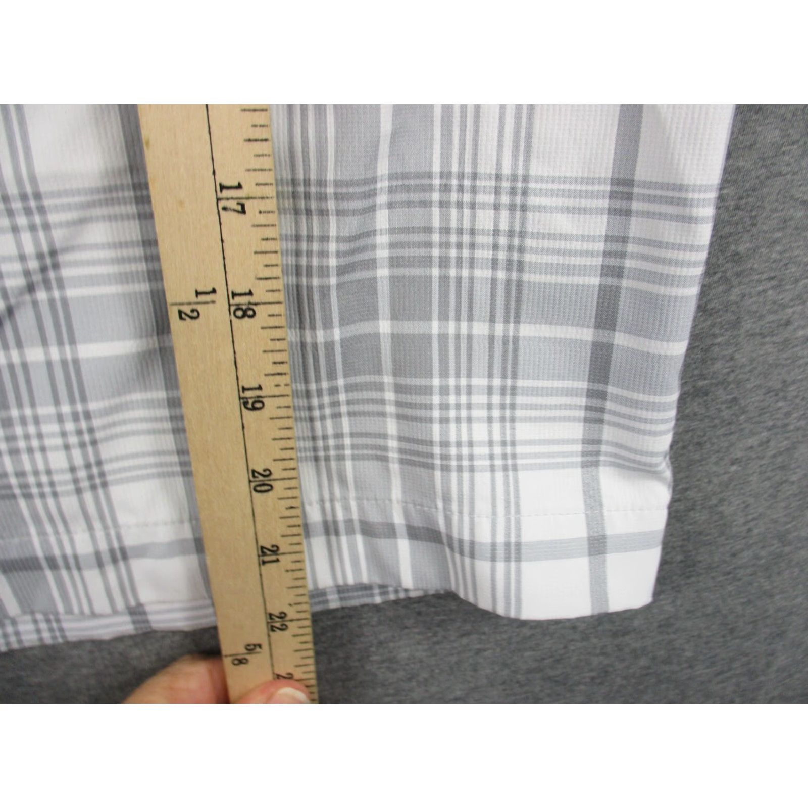 Nike Nike Dri-Fit Core Flex Golf Mens Shorts 34 Gray Plaid 648319-100 Size US 34 / EU 50 - 5 Thumbnail