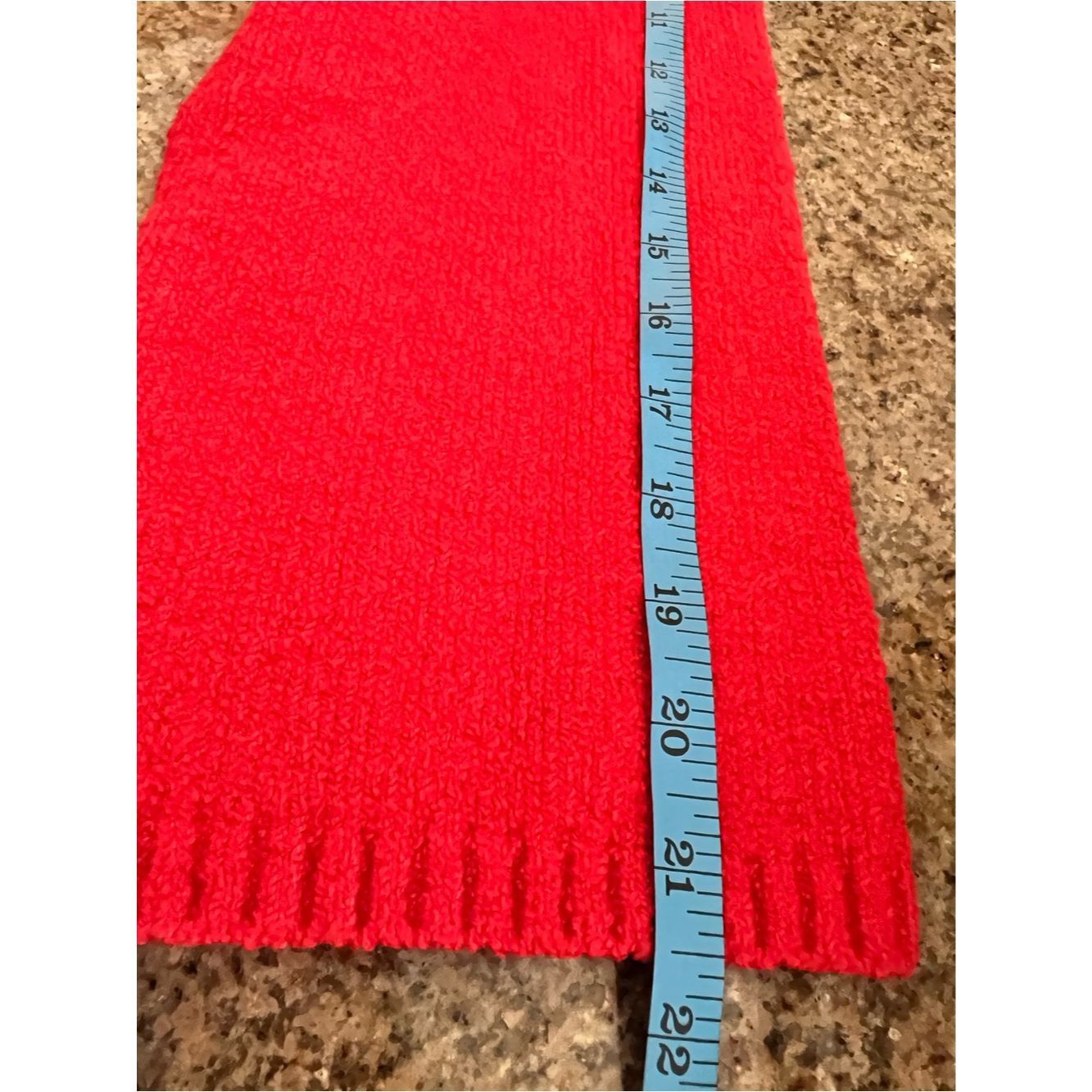 Sandro Sandro Paris Bouclé Knit Sweater NWT Red Made in Italy Size Size M / US 6-8 / IT 42-44 - 9 Thumbnail