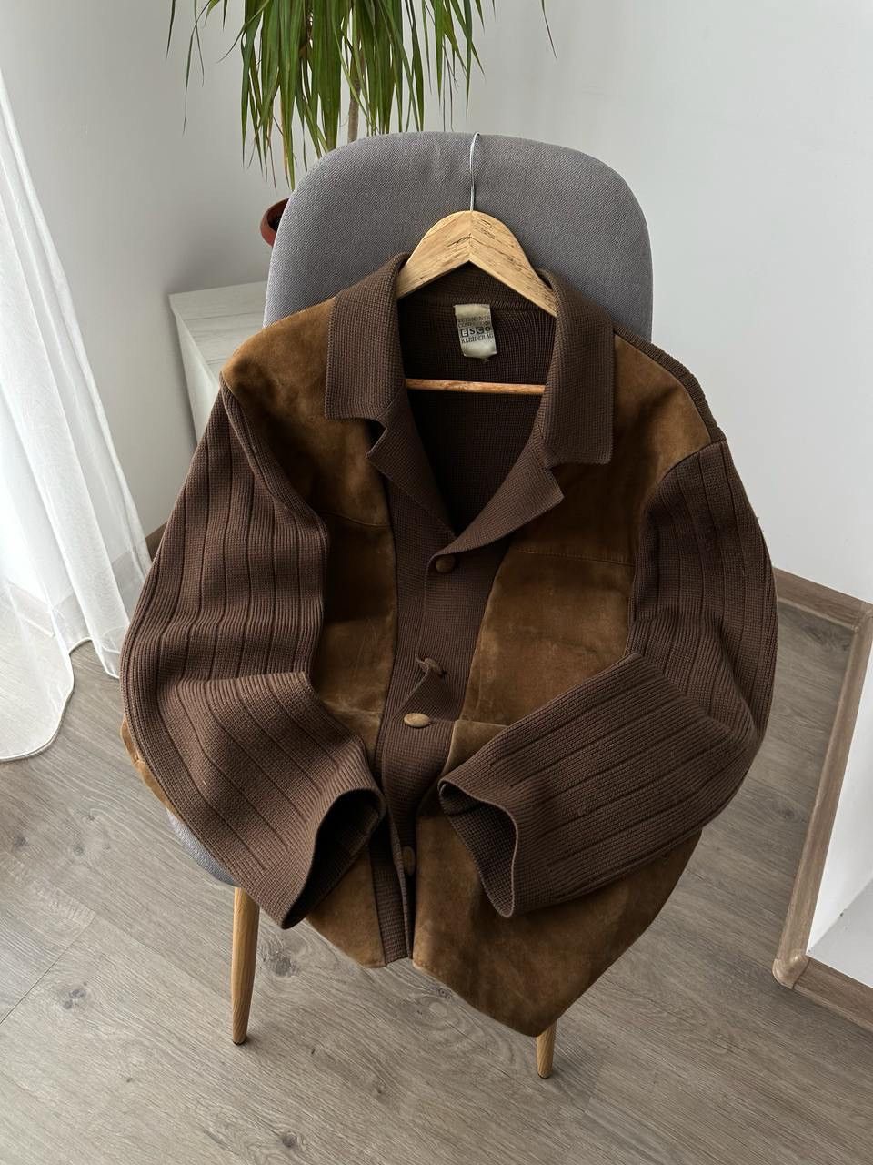 Japanese Brand × Vintage Vetements Confezioni ESCO KLEIDRAG Leather Distressed Jacket Size US M / EU 48-50 / 2 - 13 Thumbnail