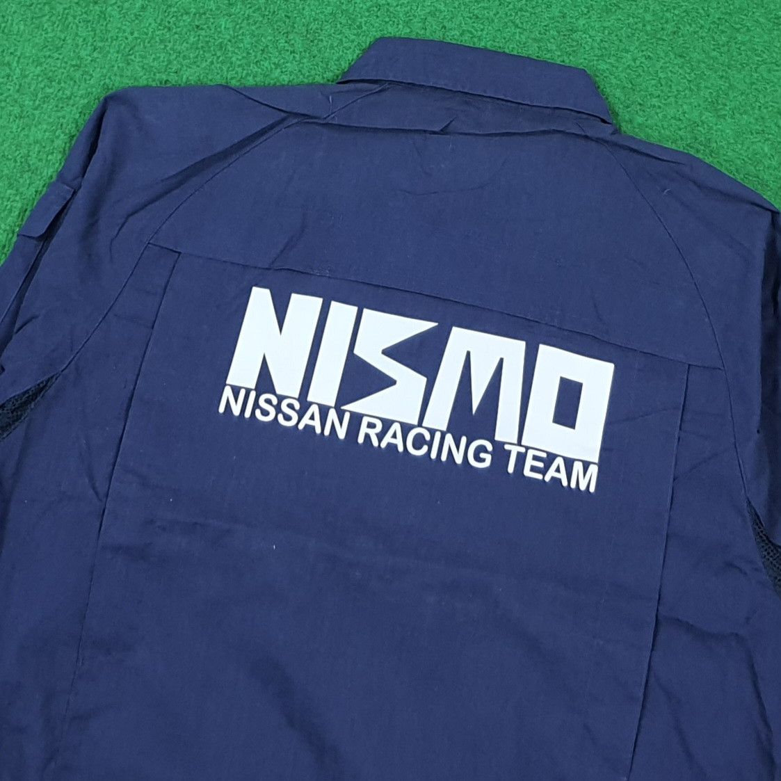 Japanese Brand Vintage NISMO Nissan Racing Team Custom Logo Jacket C287N10 Size US L / EU 52-54 / 3 - 2 Thumbnail