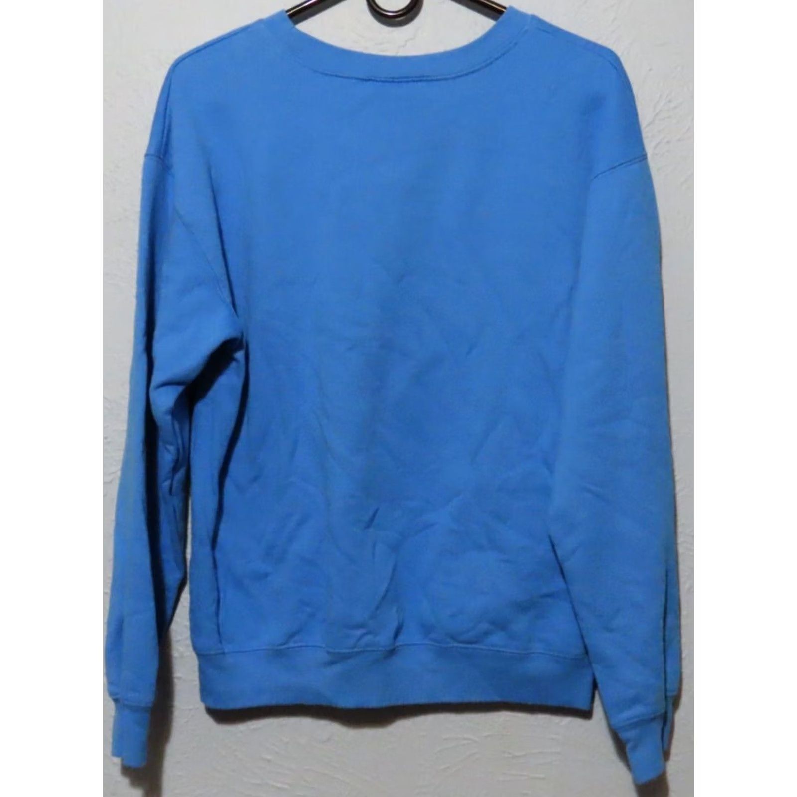 Disney Disney Stitch Women's M Blue Crew Neck Sweatshirt Size M / US 6-8 / IT 42-44 - 5 Thumbnail