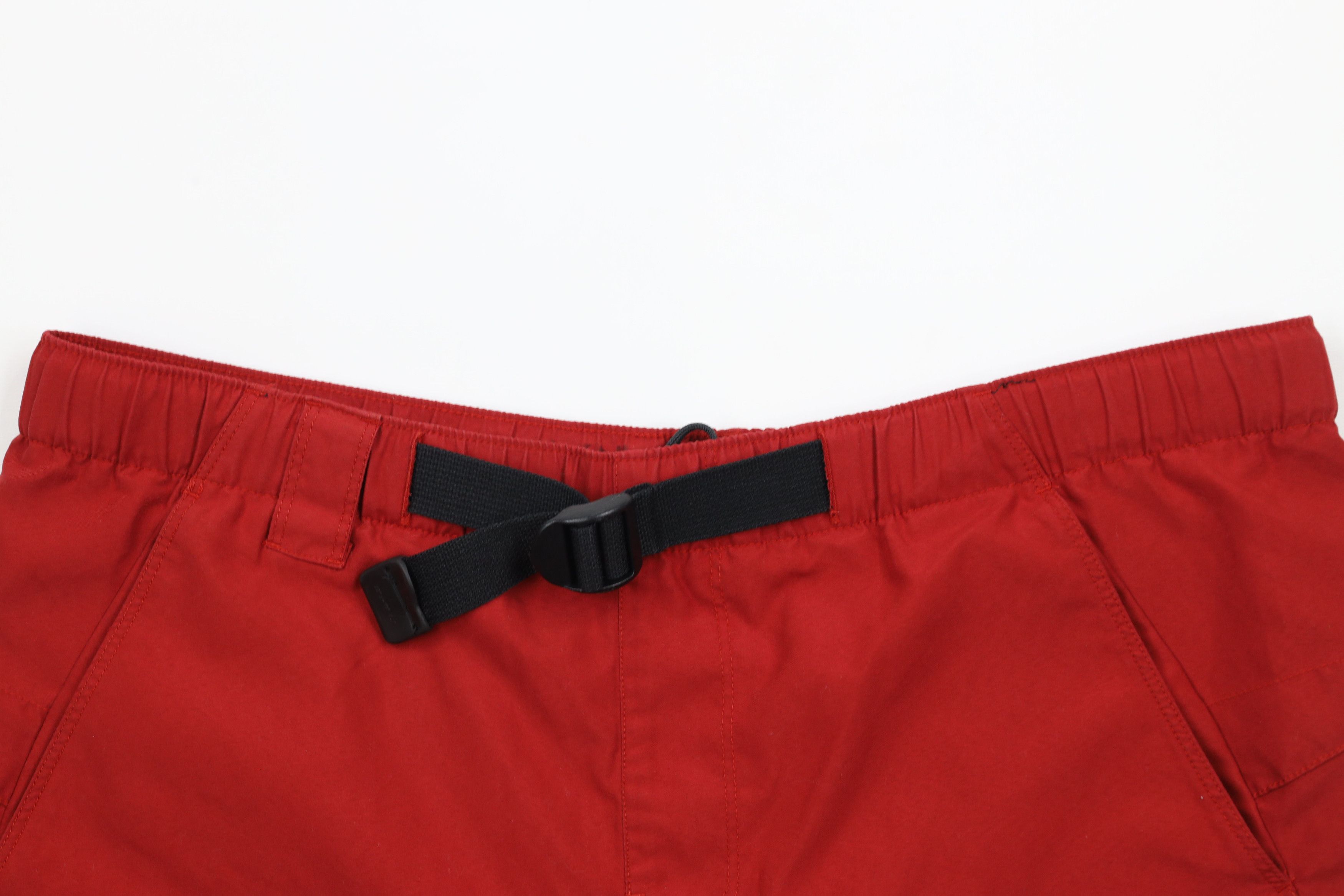 The North Face × Vintage Vintage The North Face Spell Out Belted Above Knee Shorts Size US 34 / EU 50 - 2 Thumbnail