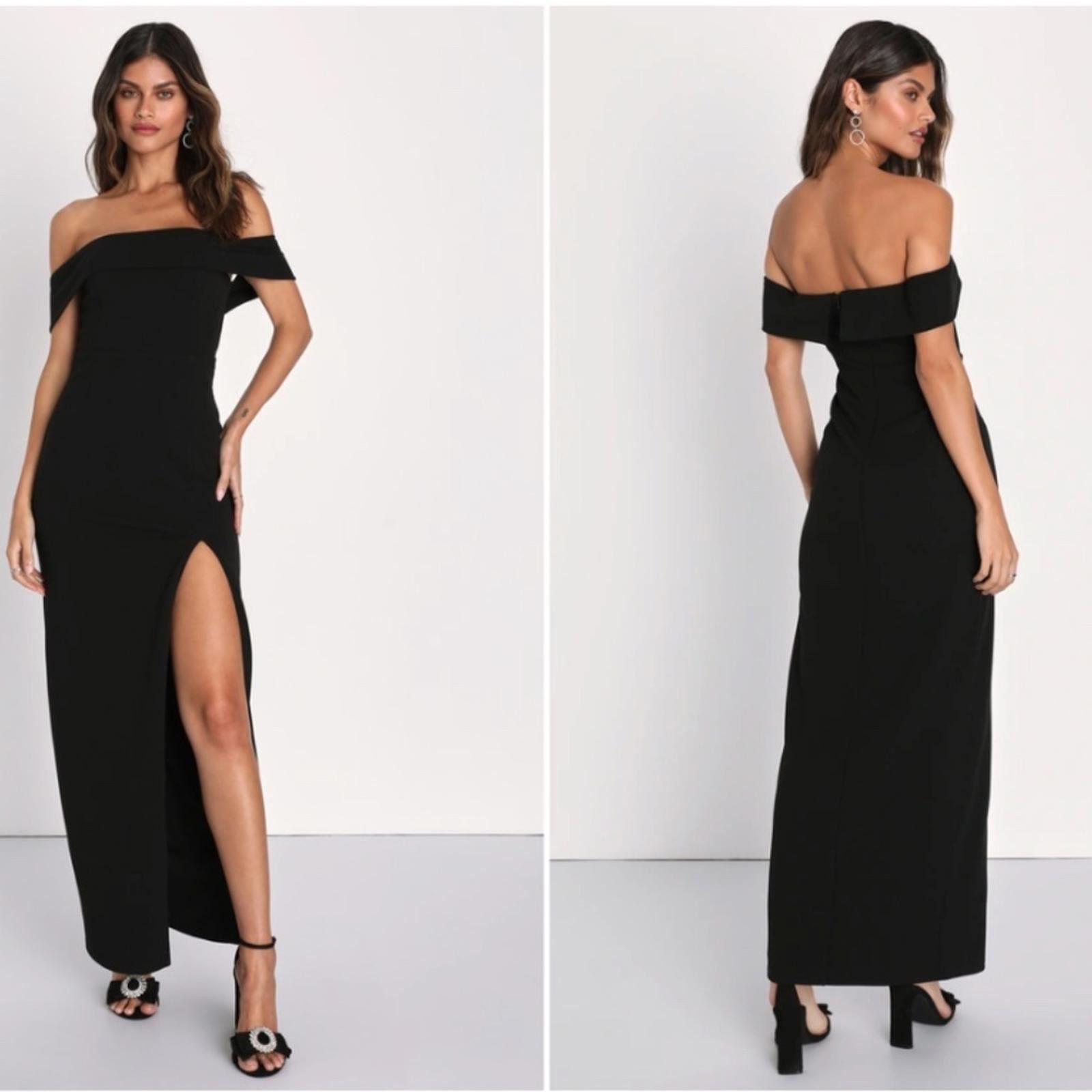 Lulus LULU's Prom Wedding Sexy Elegant Chic Mermaid Dress Size M / US 6-8 / IT 42-44 - 5 Thumbnail