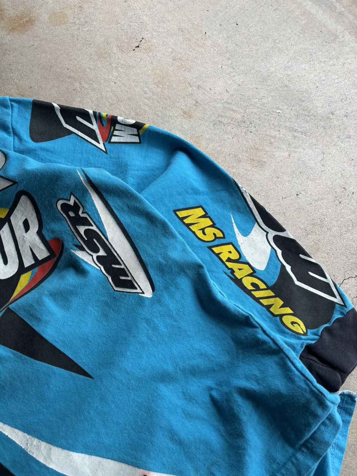 Other Vintage MSR Racing Motocross Travis Scott Longsleeve Size US M / EU 48-50 / 2 - 5 Thumbnail