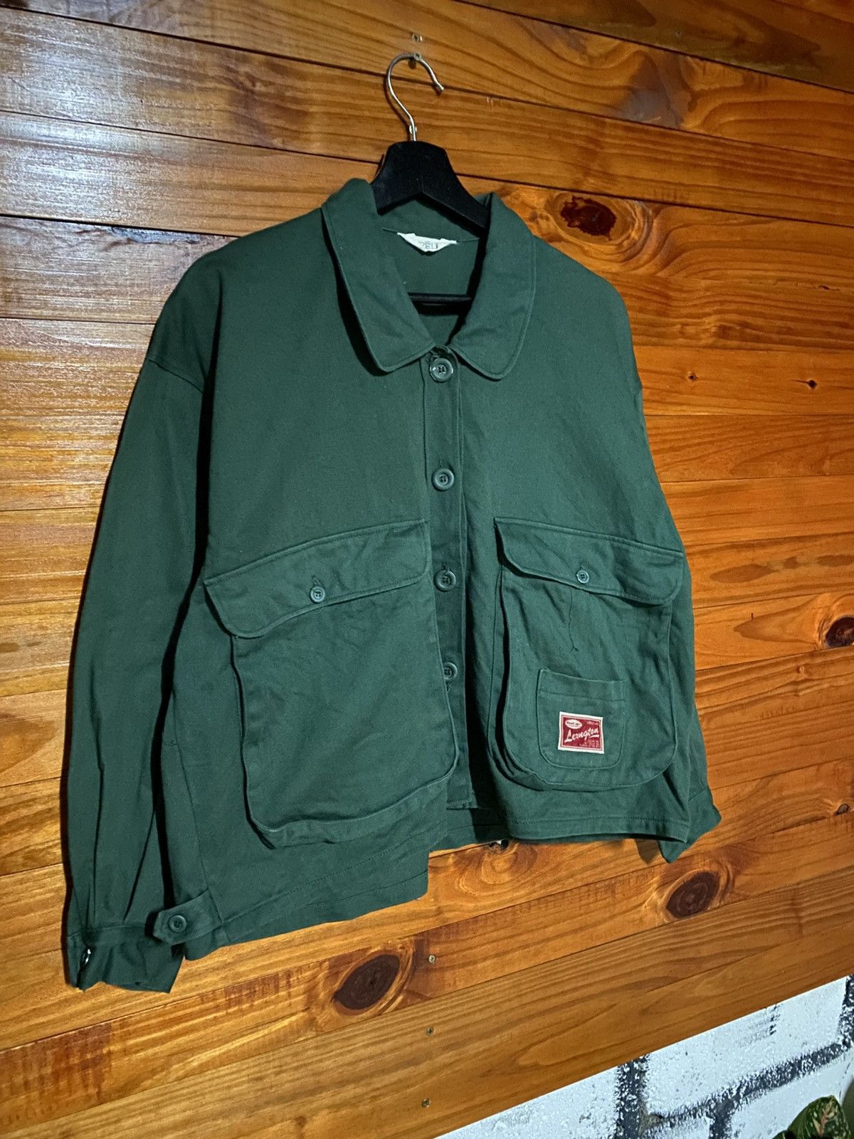 Vintage Lexington x Prele Green Workwear Contents Top 30 Records Size US M / EU 48-50 / 2 - 20 Thumbnail