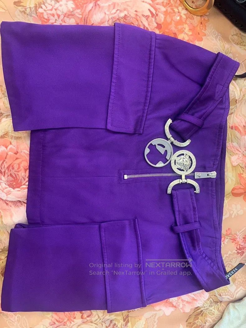 Versace Versace Skirt Size S / US 4 / IT 40 - 2 Thumbnail