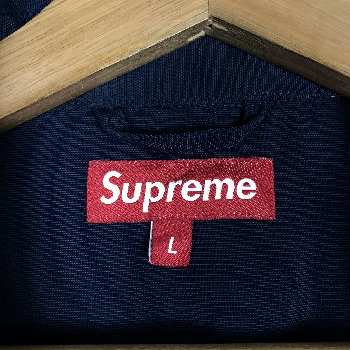 Supreme 🔥VTG EARLY 2000 SUPREME CHORE JACKET SNAP BUTTON Size US L / EU 52-54 / 3 - 18 Thumbnail