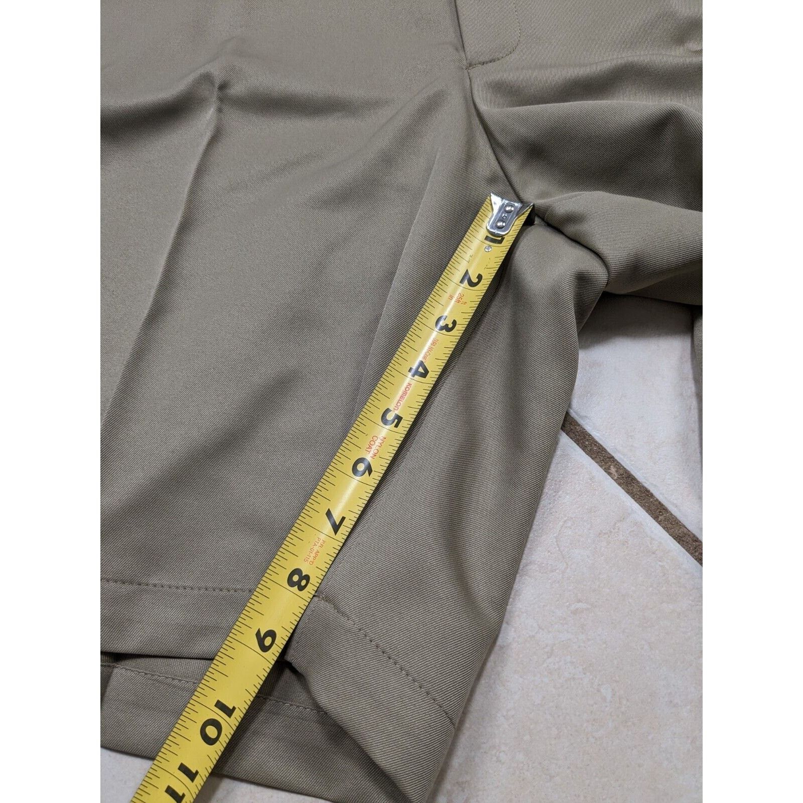 Haggar NWT Haggar Cool Expandable Waist Khaki Shorts Big & Tall 44W Size US 44 / EU 60 - 5 Thumbnail
