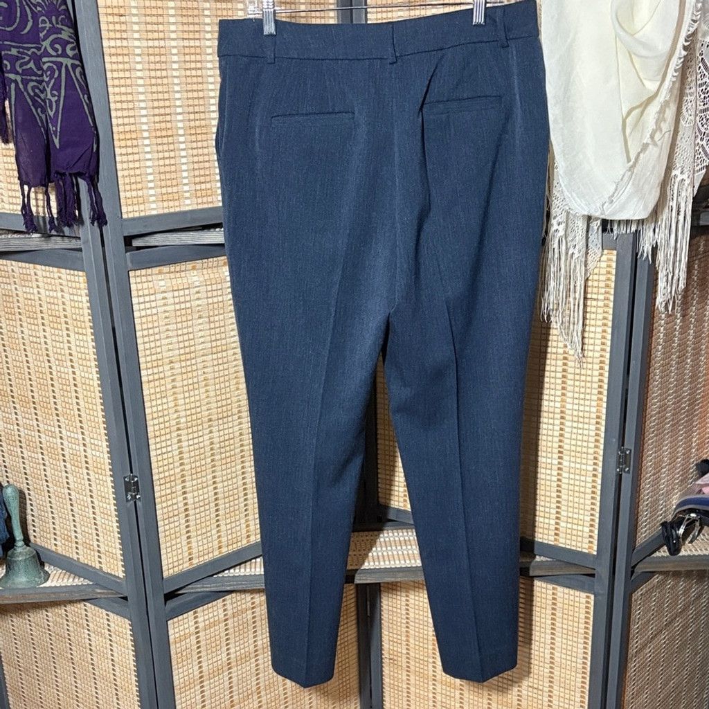 Nine West Nine West Barely Boot Dark Blue Dress Pants Size 34" / US 12 / IT 48 - 5 Thumbnail